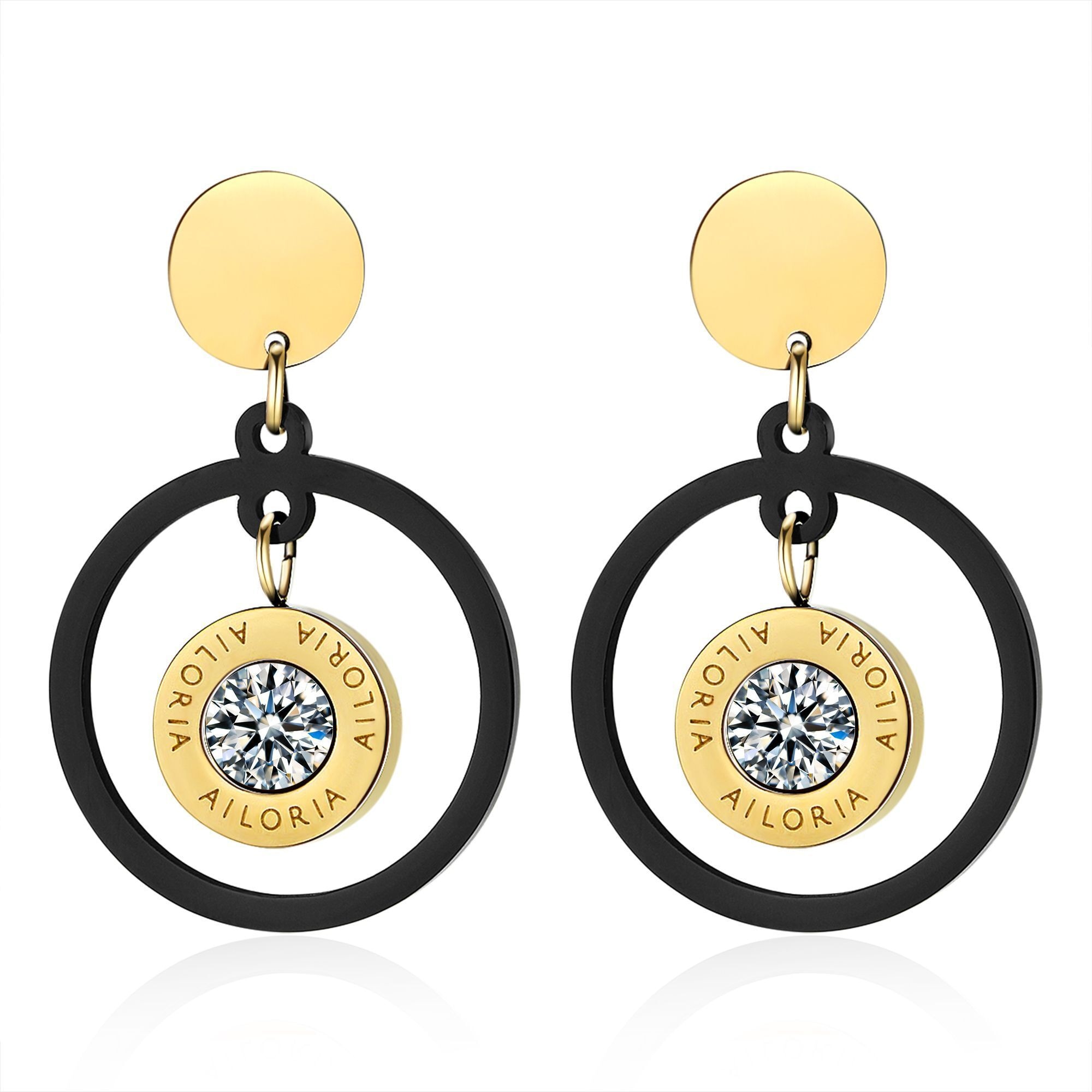 AILORIA Paar Ohrhänger »Ohrringe AUDREY«