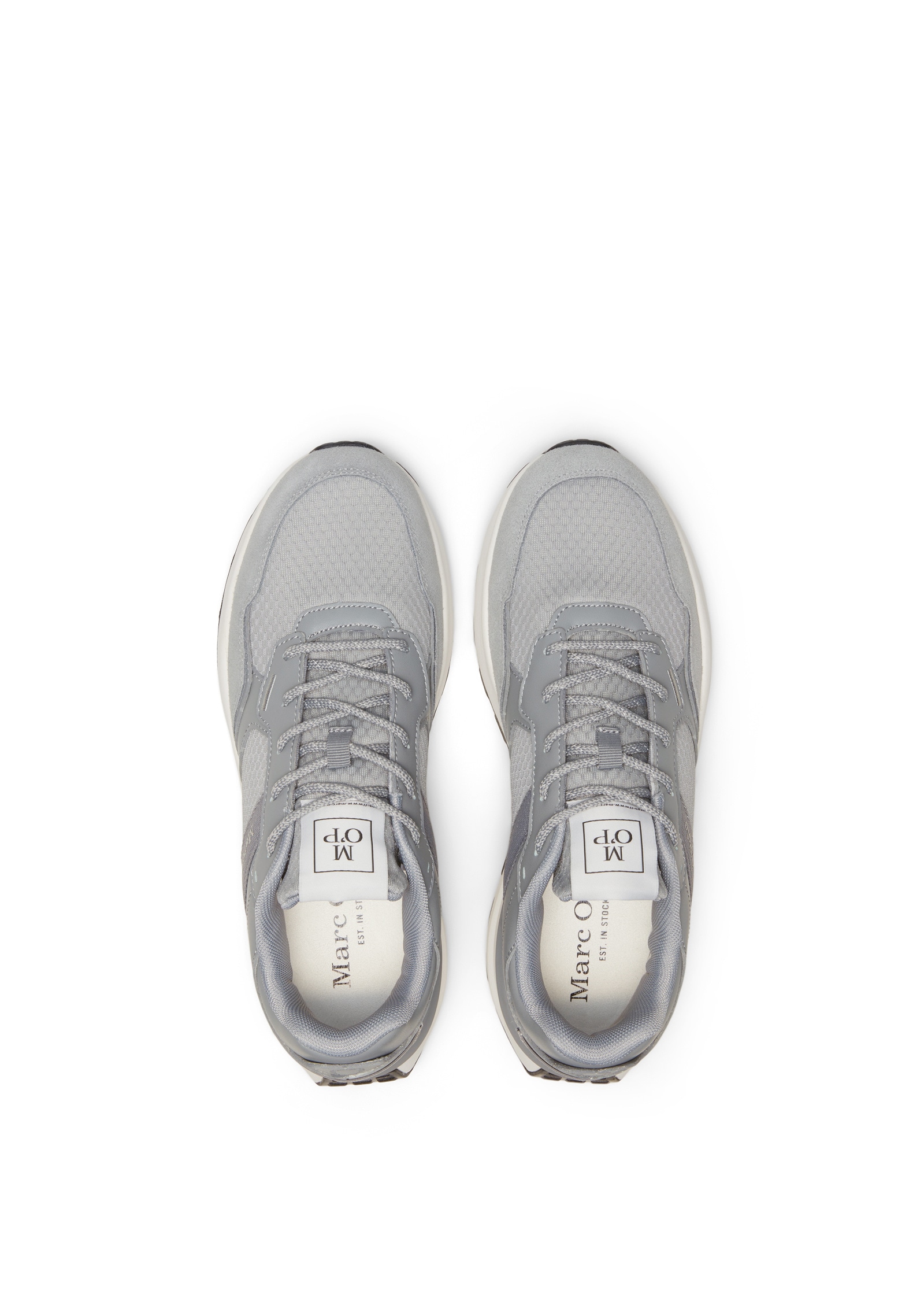 Marc O'Polo Sneaker »aus Rindleder und Mesh«