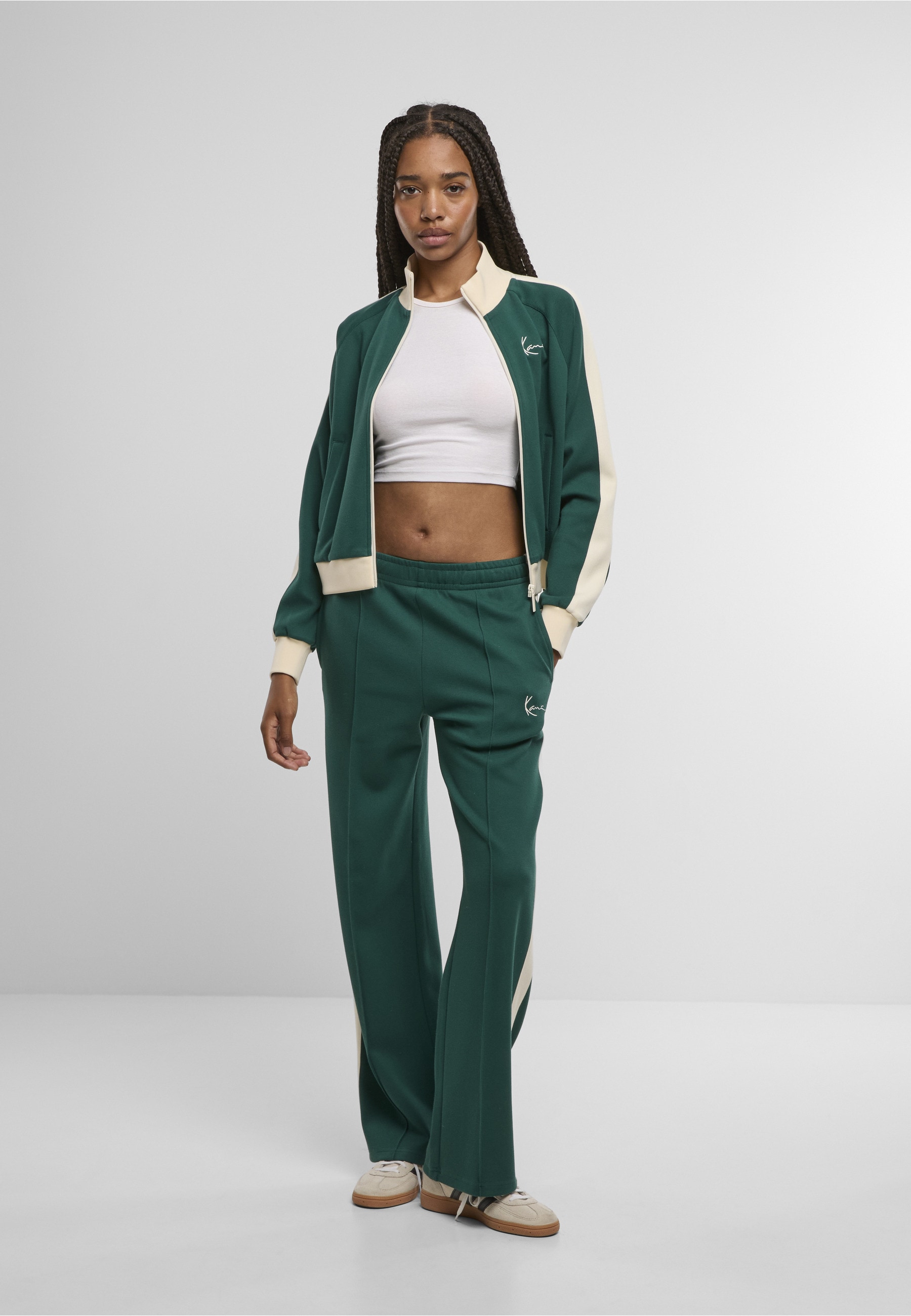 Karl Kani Trekkinghose »Karl Kani Signature Sidestripe Trackpants«
