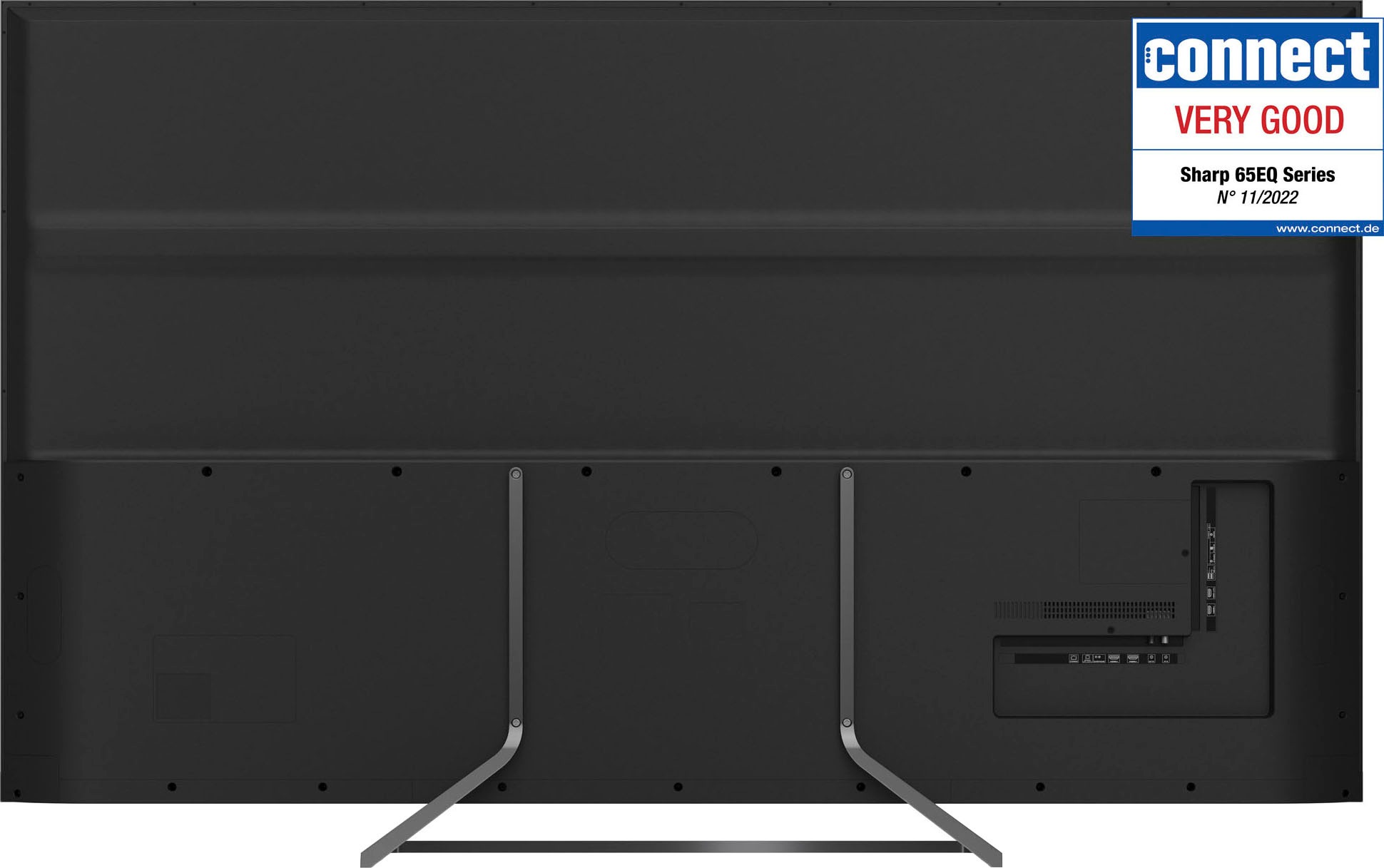Sharp LED-Fernseher »50EQ3EA«, 126 cm/50 Zoll, 4K Ultra HD, Smart-TV-Android  TV | BAUR