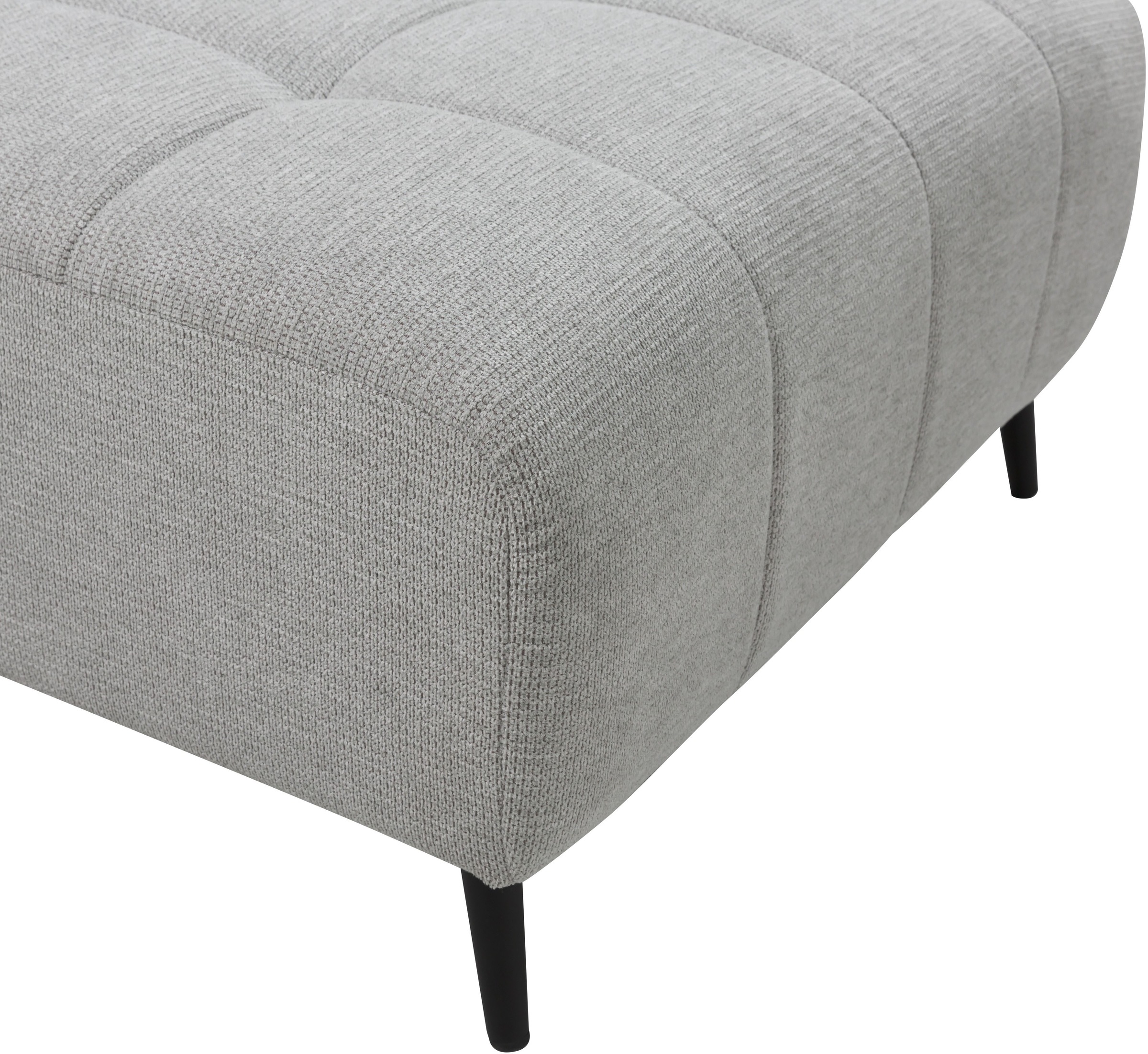 INOSIGN Ecksofa »DENIO 3-Sitzer, L-Form (Breite 209cm), elektr. Relaxfunktion, USB-A/C«, Liegefunktion durch Recliner, Federkernpolsterung