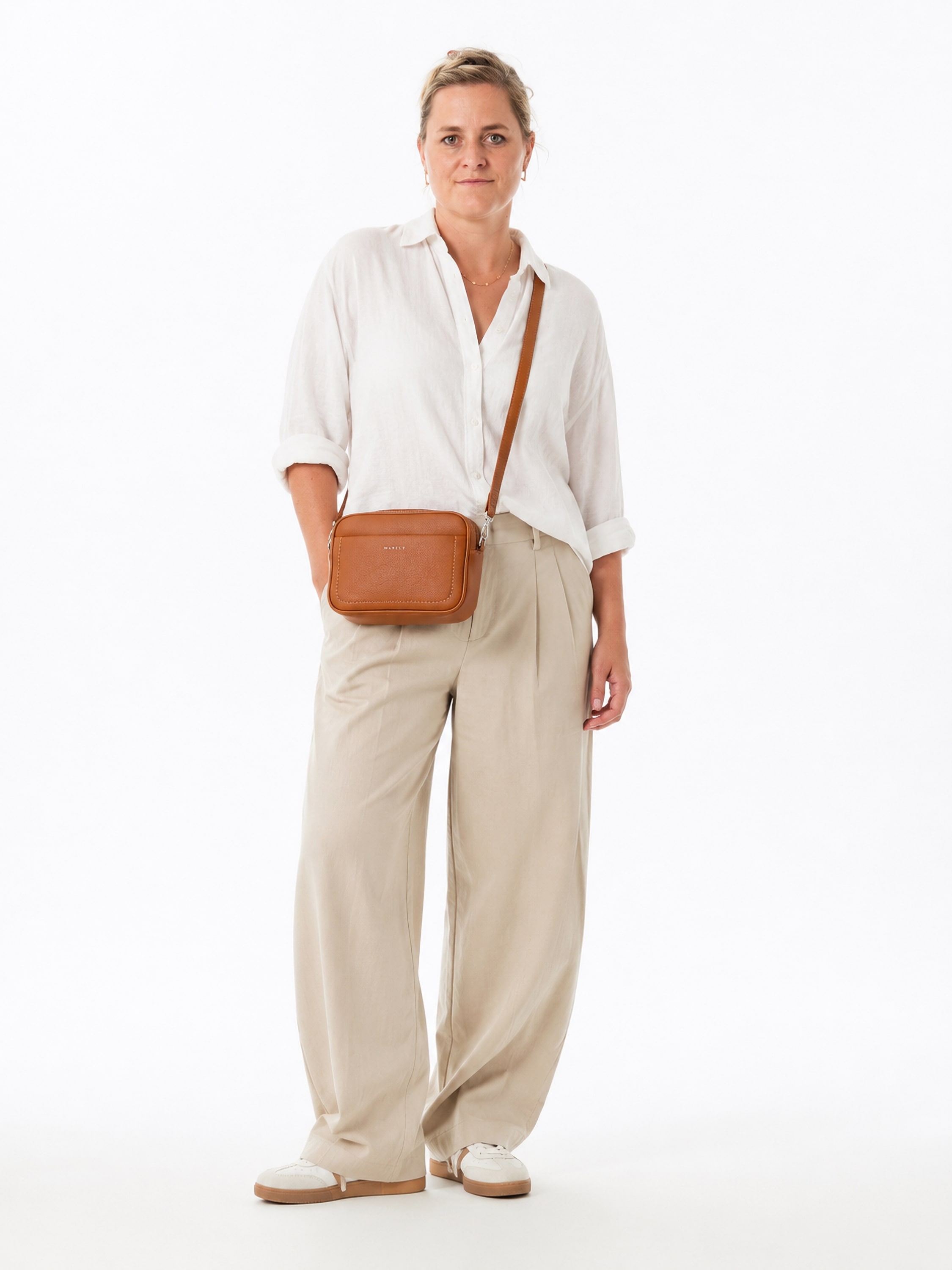 COLLEZIONE ALESSANDRO Umhängetasche »Praktisch« kleine Crossbody Bag mit vielen Fächern