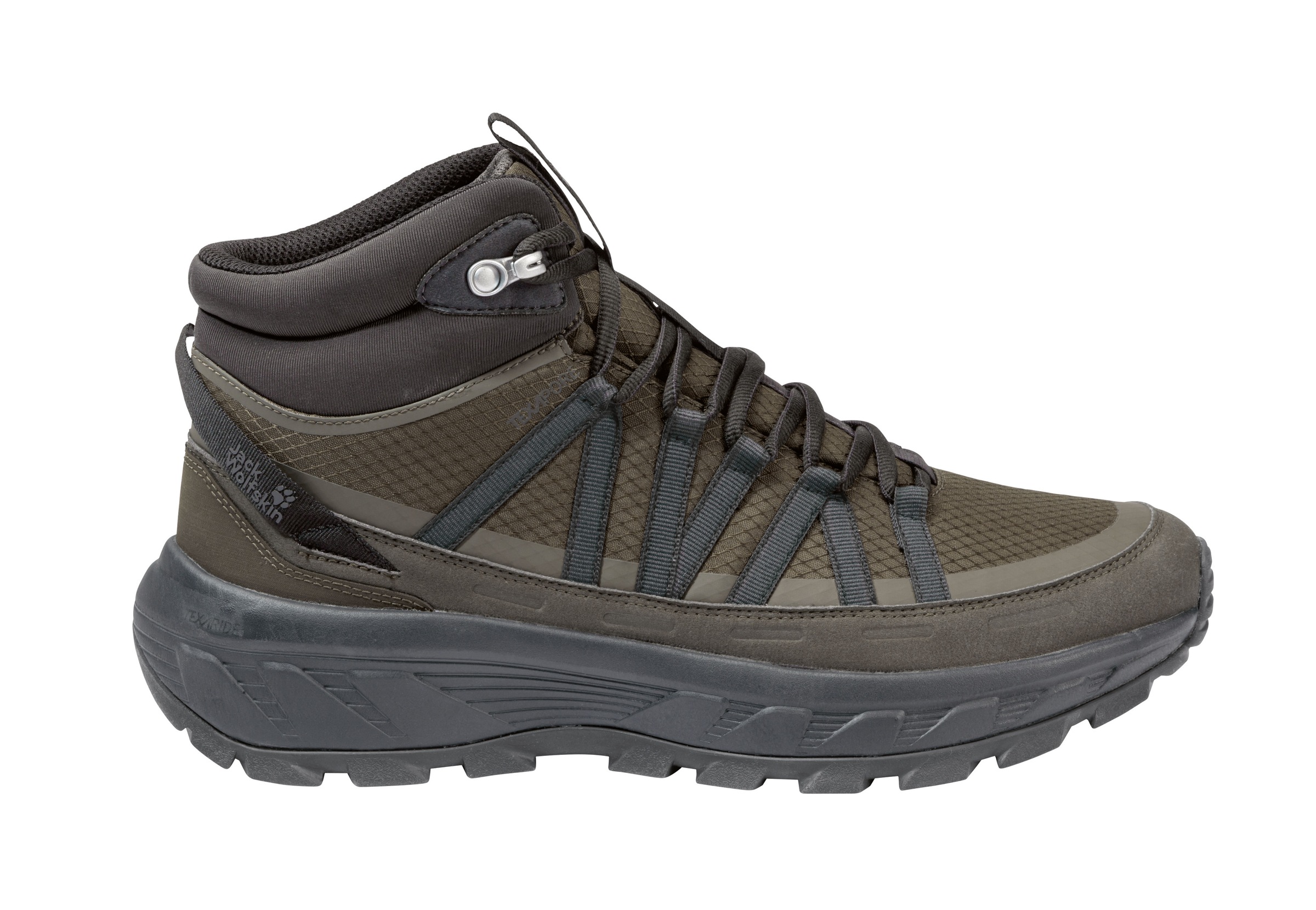 Jack Wolfskin Wanderschuh "WILD HIKE TEXAPORE MID M" wasserdicht, Trekkings günstig online kaufen