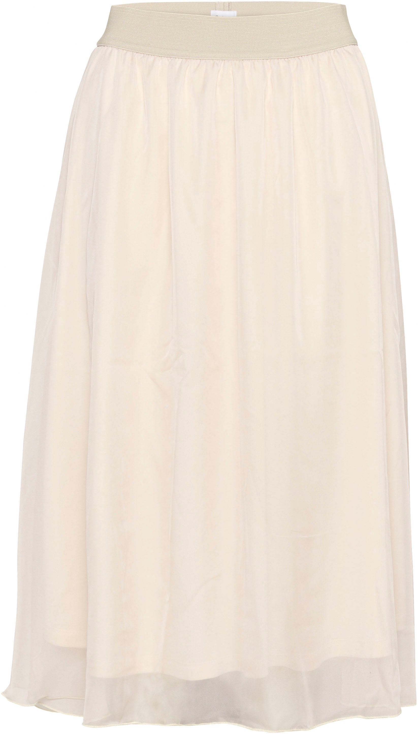 Saint Tropez Midirock "CoralSZ Skirt", aus Chiffon günstig online kaufen