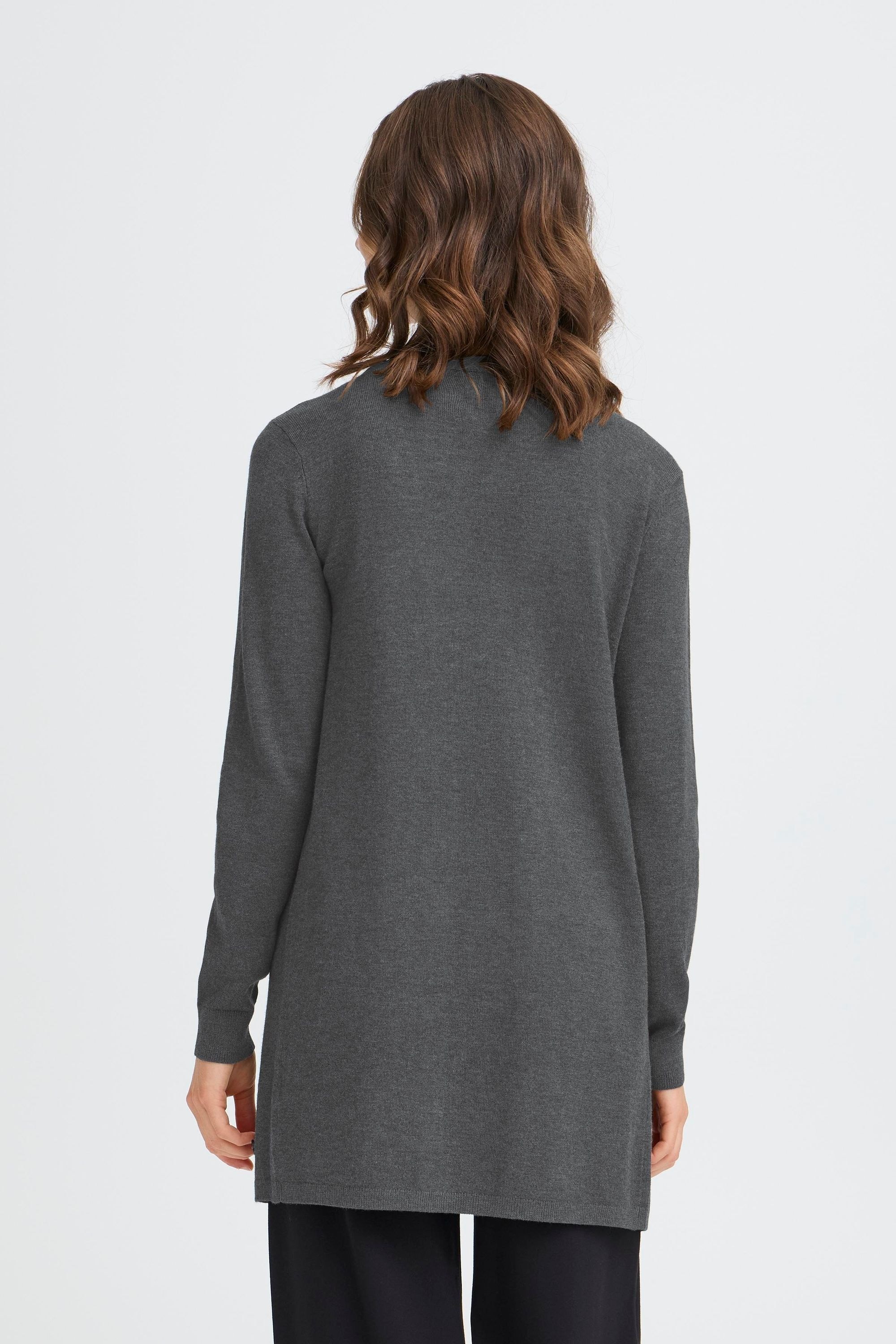 OXMO Strickjacke »Strickjacke OXAIDA LONG«