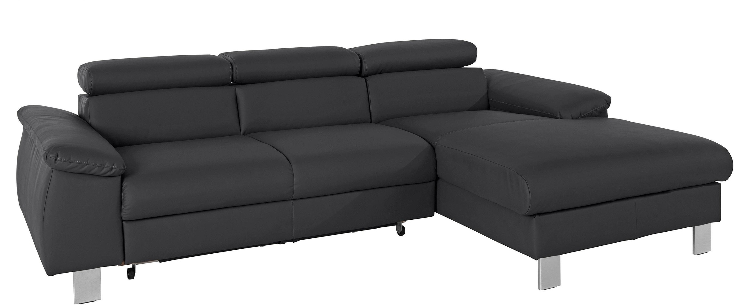 COTTA Polstergarnitur "Komaris L-Form", (Set), Set bestehend aus: Ecksofa m günstig online kaufen
