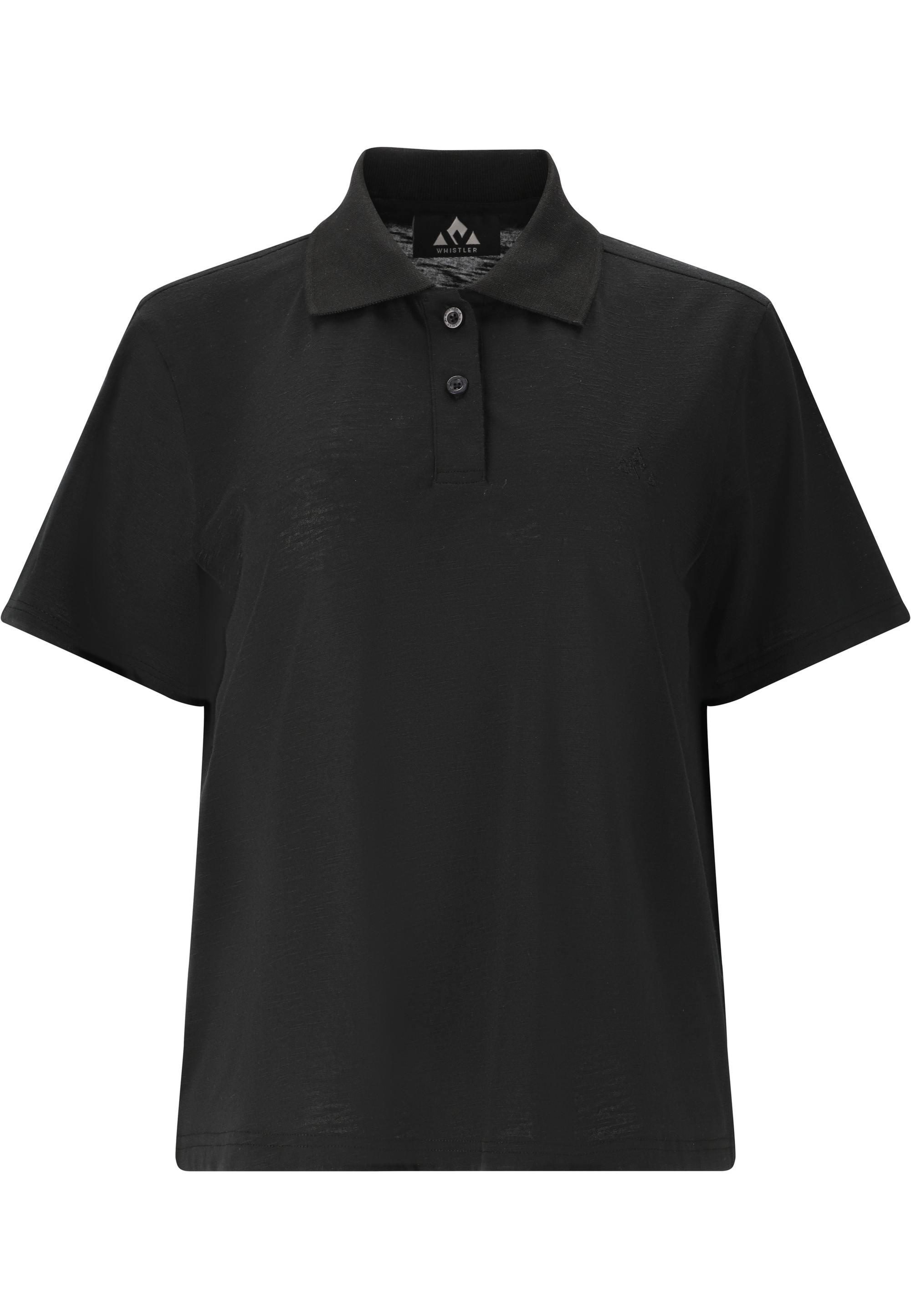 WHISTLER Langarm-Poloshirt »Vale«, Aus leichtem Material