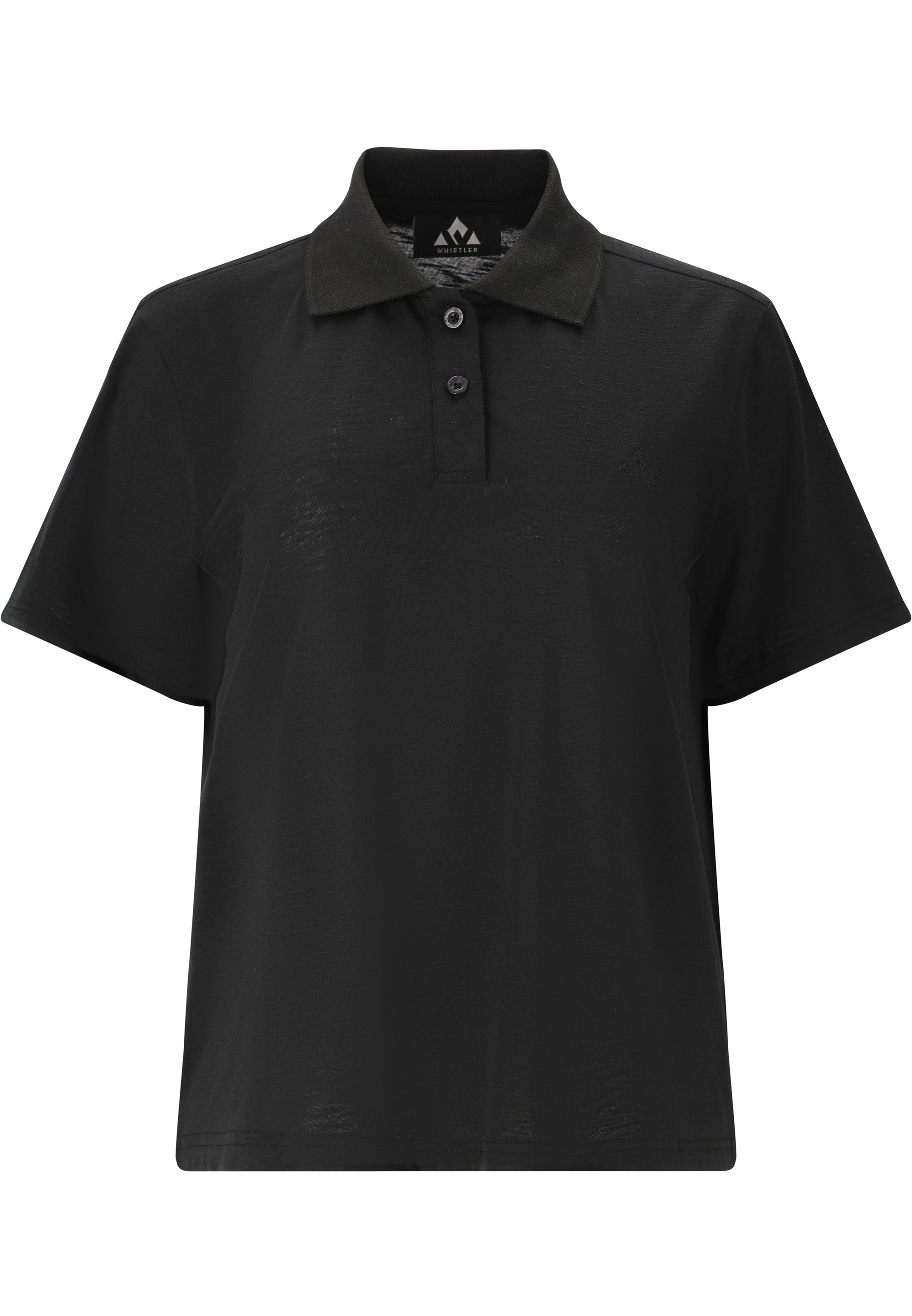 Thumbnail - WHISTLER Langarm-Poloshirt "Vale" Aus leichtem Material