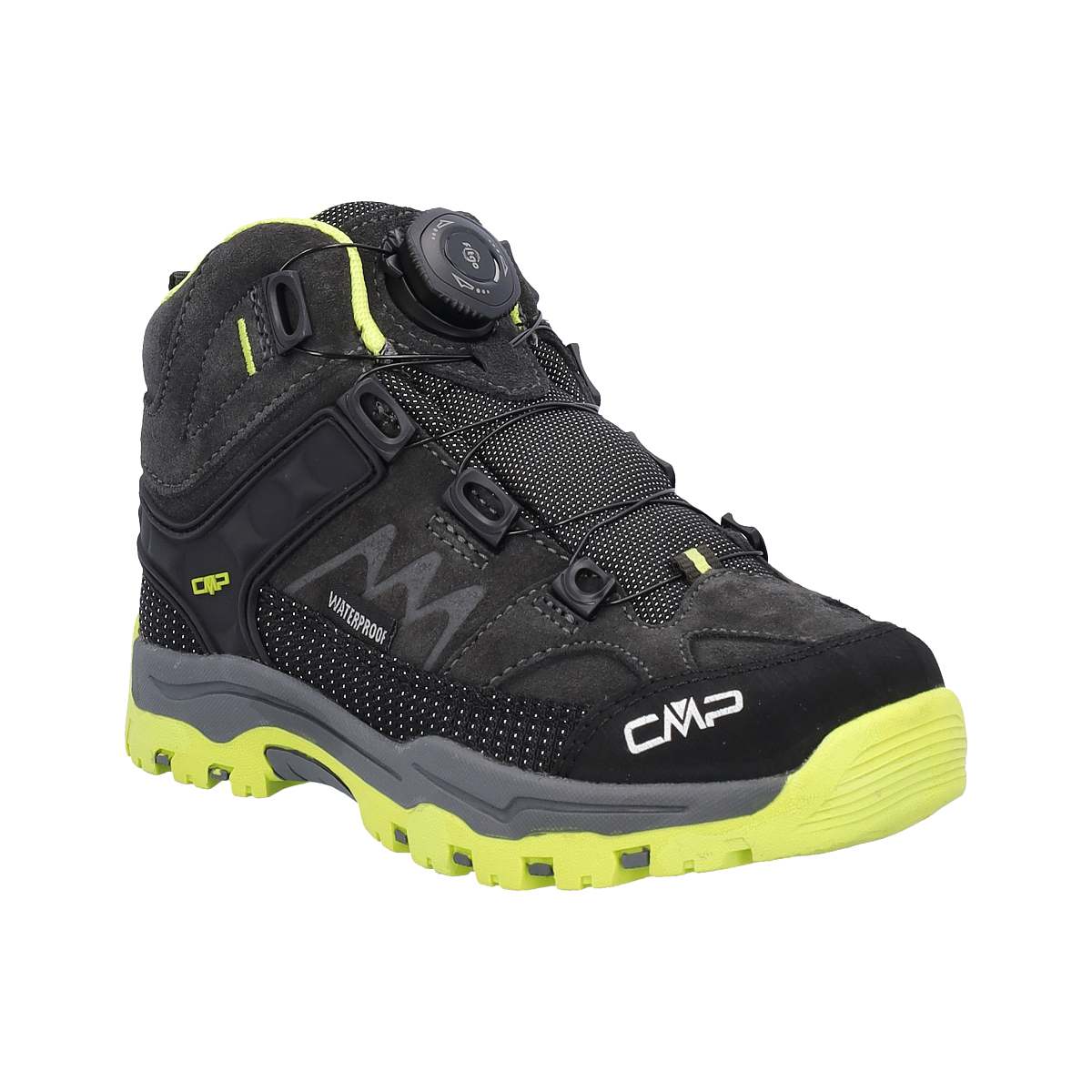 CMP Outdoorschuh "KIDS KIRUNA MID FITGO TREKKING SHOES WP", wasserdicht