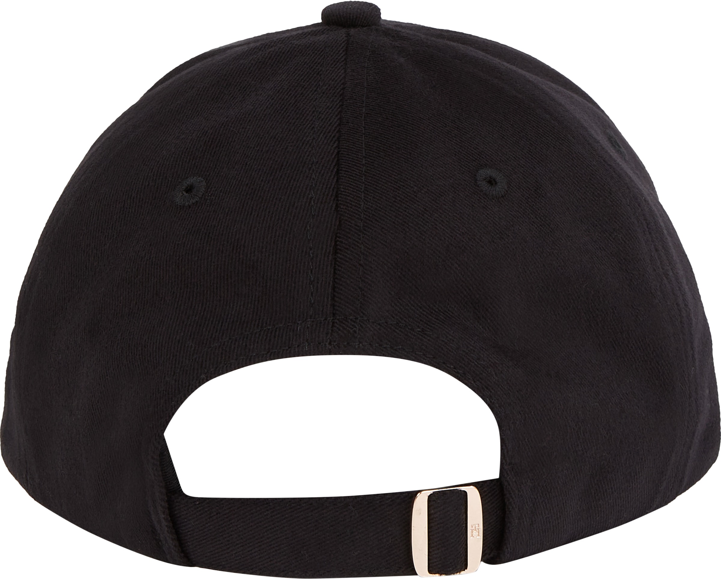 Tommy Hilfiger Baseball Cap »ELEVATED CHIC CAP«, Mit festem Schirm