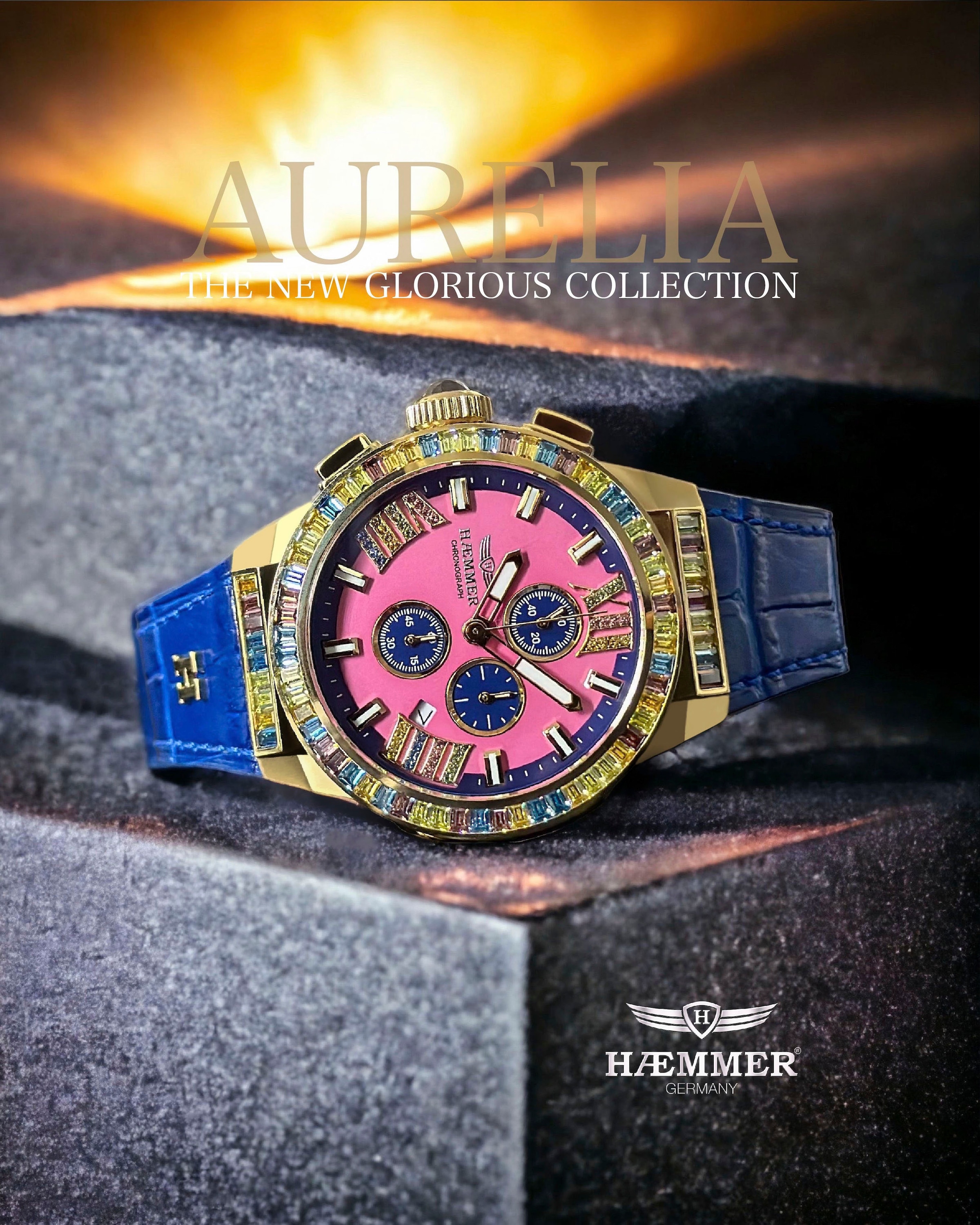 kaufen BAUR »AURELIA, für GERMANY Chronograph | HAEMMER GR003«