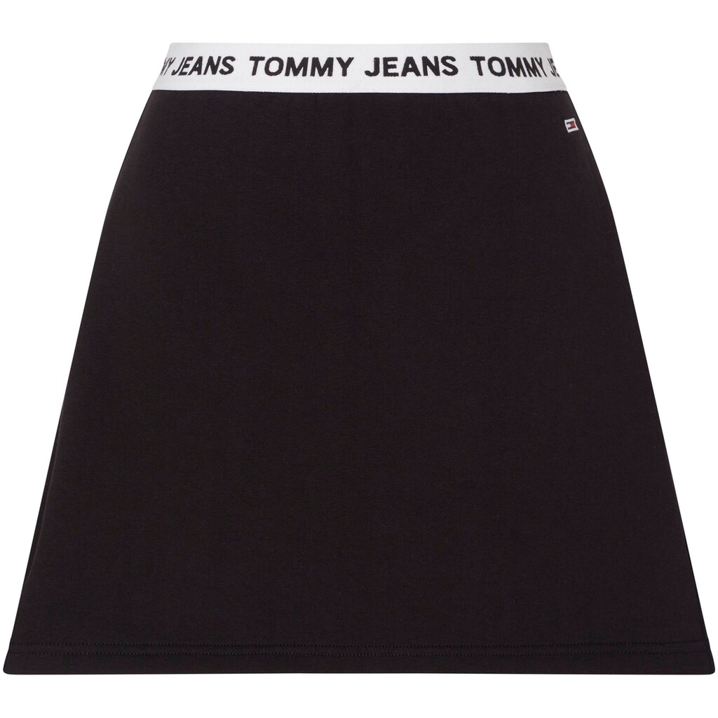 Tommy Jeans Bleistiftrock »TJW LOGO WAISTBAND SKIRT«, mit Tommy Jeans Logo-Schriftzug auf dem Waistband