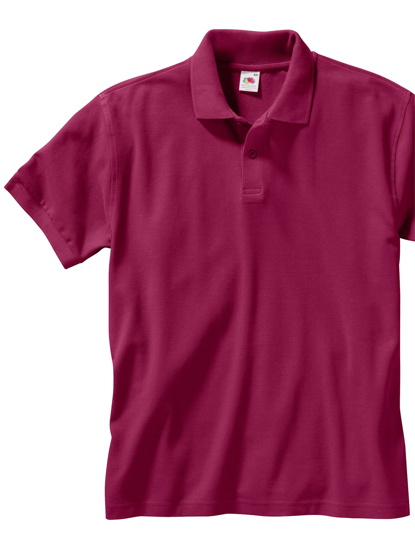 Fruit of the Loom Poloshirt »Poloshirt«, (1 tlg.)