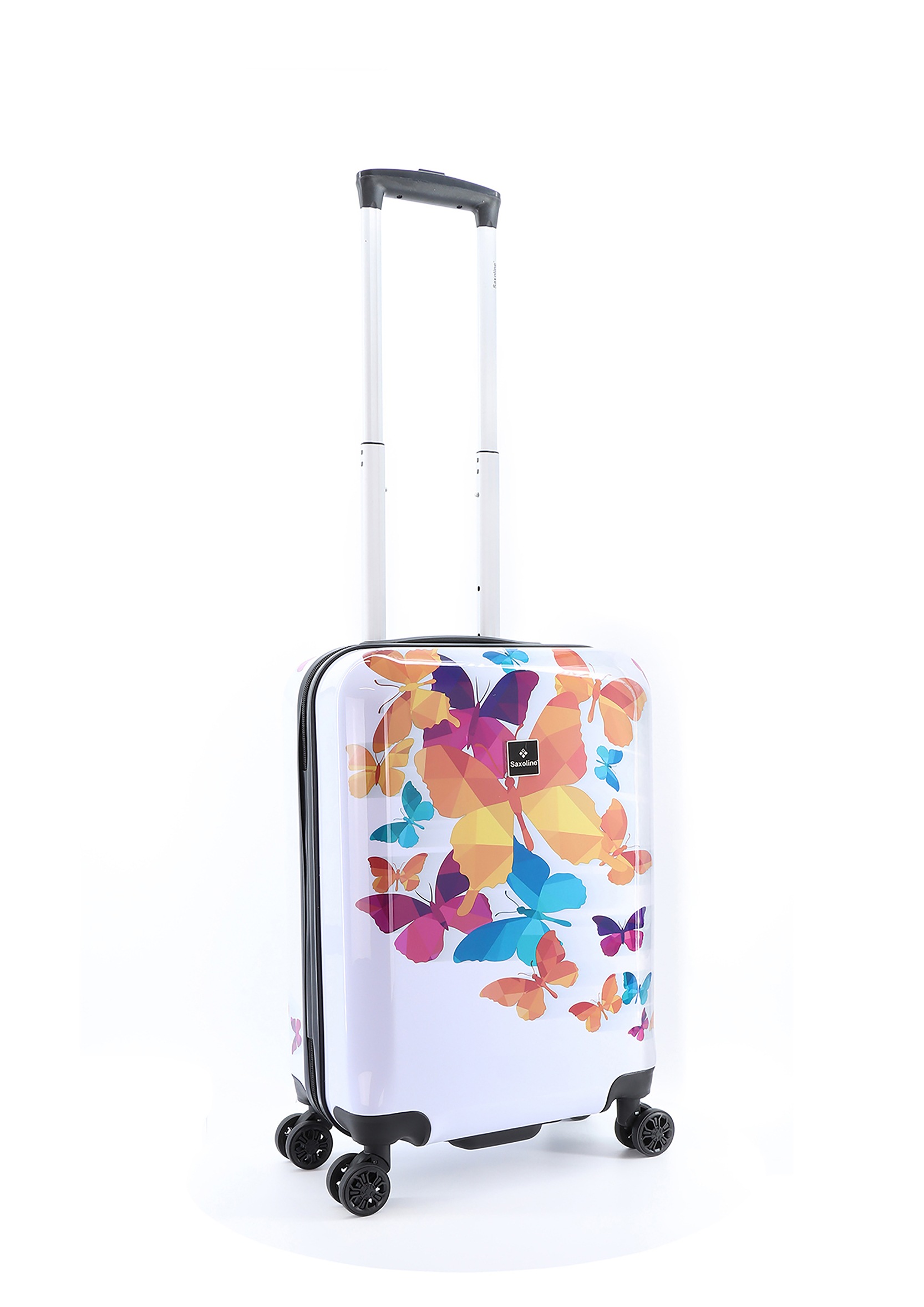 Saxoline® Koffer »Schmetterling«, mit trendigem Schmetterlings-Print