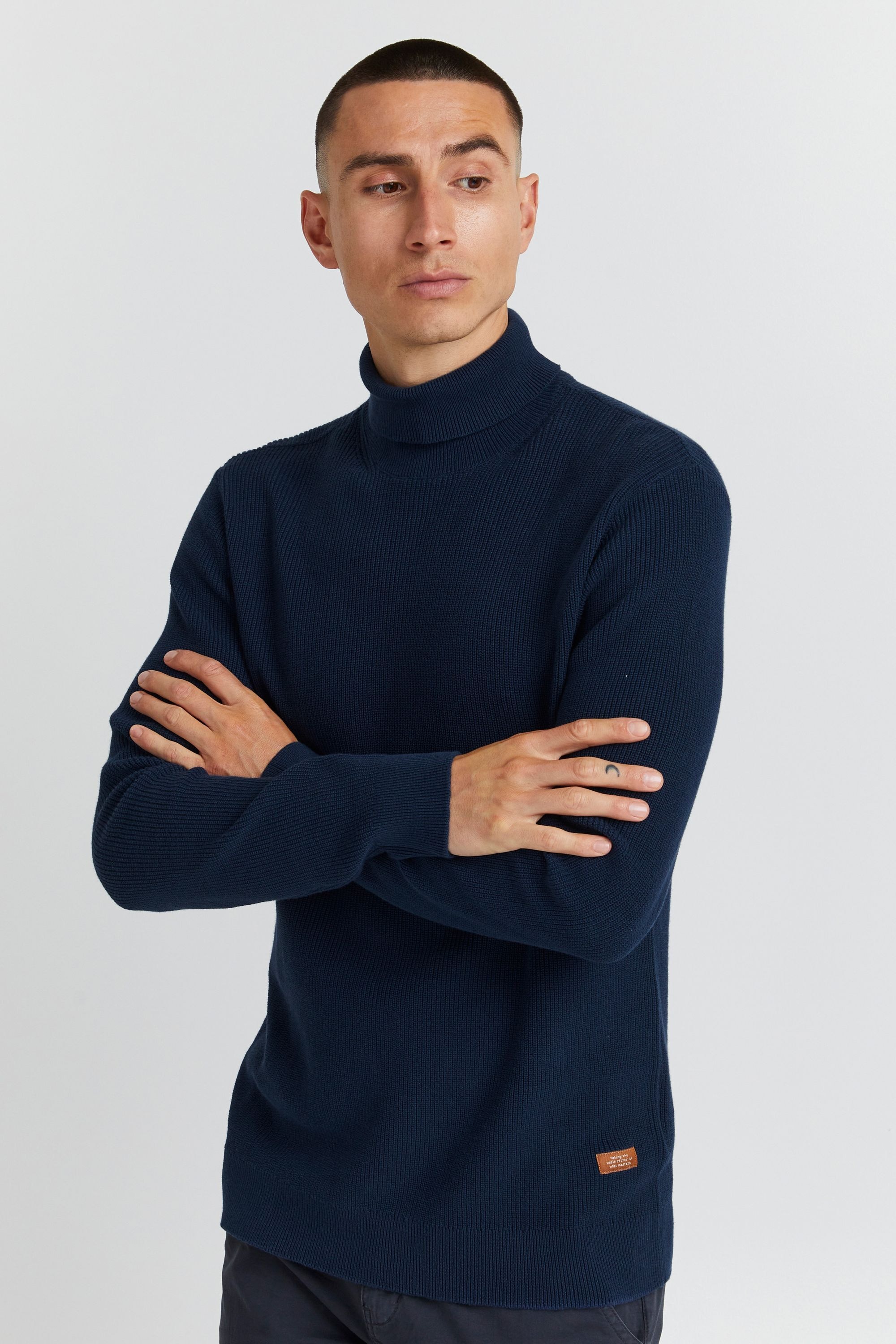 Blend Rollkragenpullover »Rollkragenpullover BHPullover«