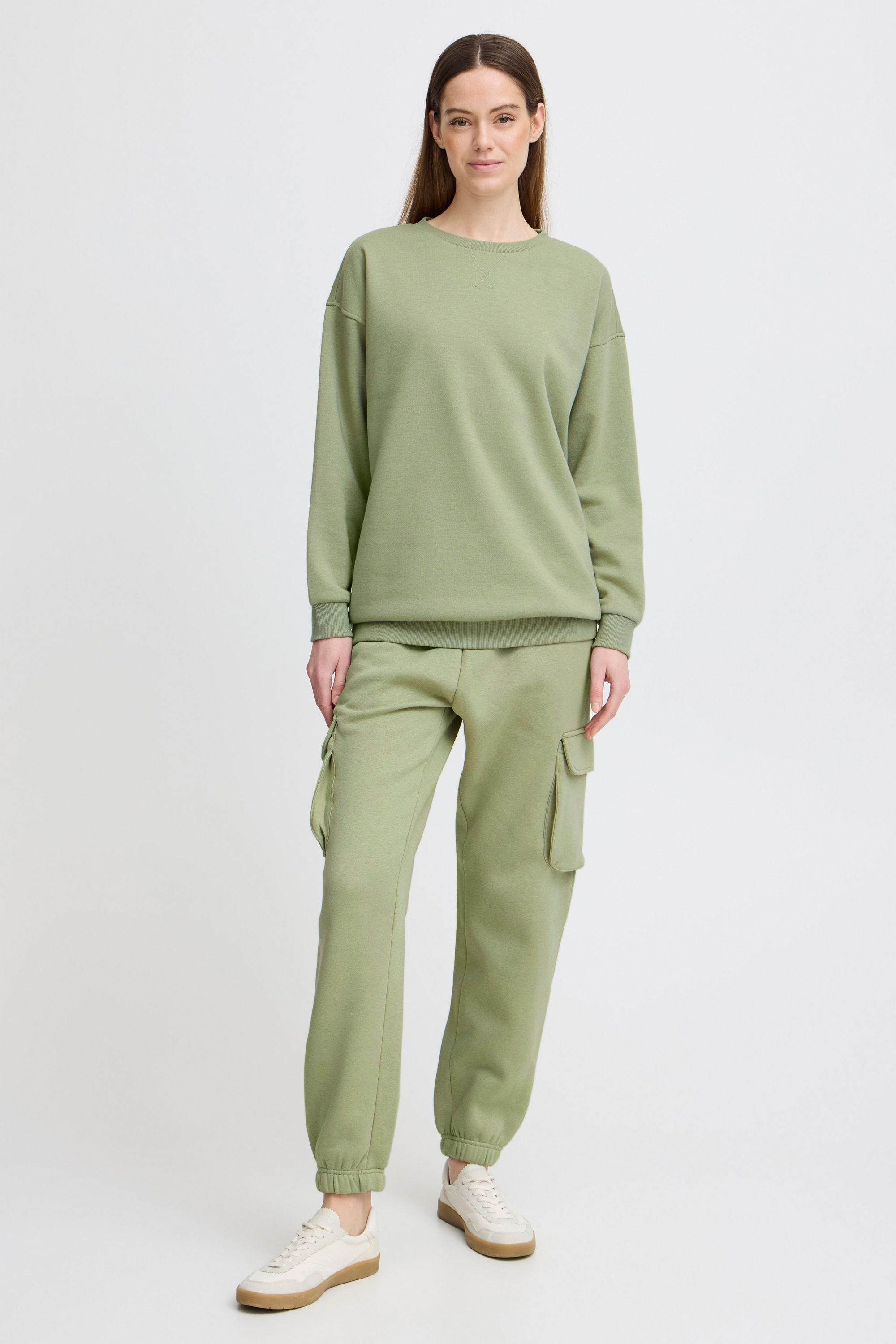 OXMO Rundhalspullover "Rundhalspullover OXHillary" günstig online kaufen