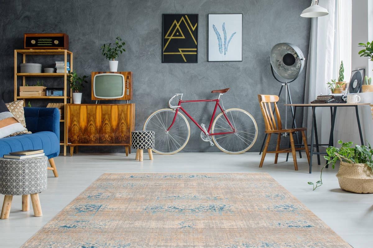 Arte Espina Teppich »Baroque 300«, rechteckig, 5 mm Höhe, Wohnzimmer