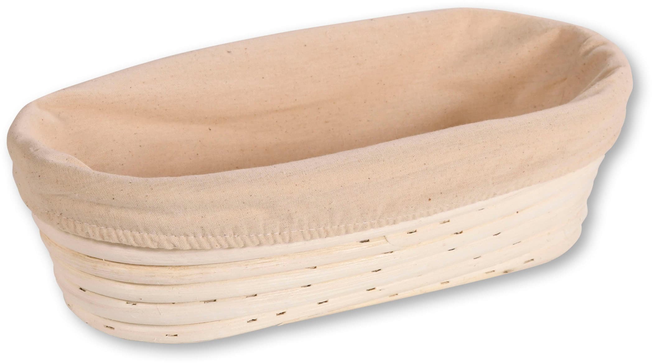 KESPER Brotkorb "Gärkörbchen" 1 Stk. tlg. oval günstig online kaufen