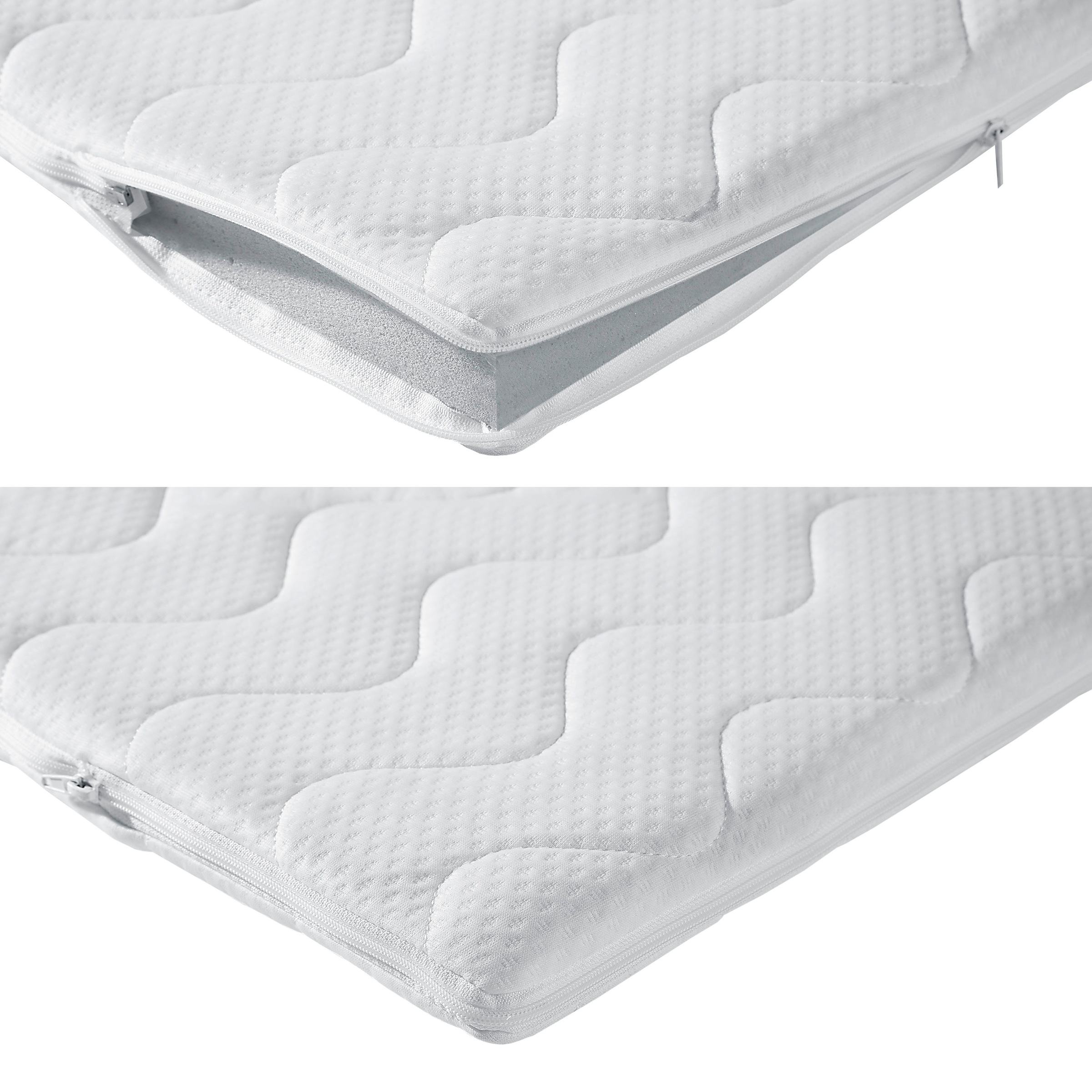 Boxspringbett HOME AFFAIRE "Chelles", grau (anthrazit), B:147cm L:225cm, Samtoptik (100% Polyester);Bezug der Spiegelfläche Matratzendrell aus 100% Polyester;Struktur fein 100% Polyester), Komplettbetten, Boxspringbett, inkl. Kaltschaumtopper, in 5 Breite 3