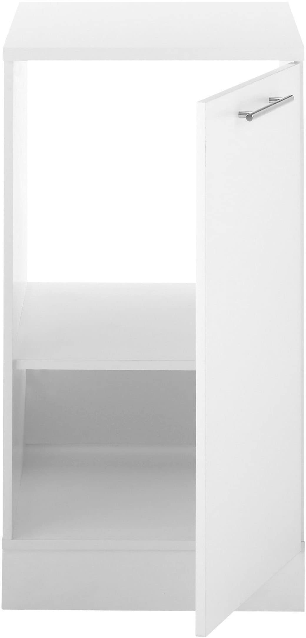 Laundreezy Spülenschrank »Laundreezy, Spülenschrank BxHxT 50x92x68 cm« 1 Stk. tlg. Breite 50cm, Tür L/R montierbar, Softclose, höhenverstellbare Füße