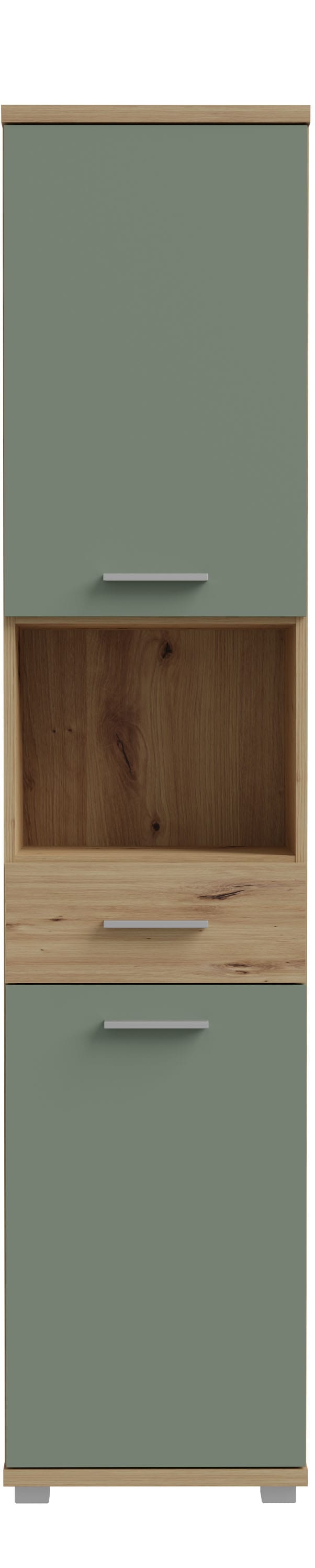 FORTE Hochschrank »Champ«, Hochschrank, Stauraum, 2 Türen, Schubkasten