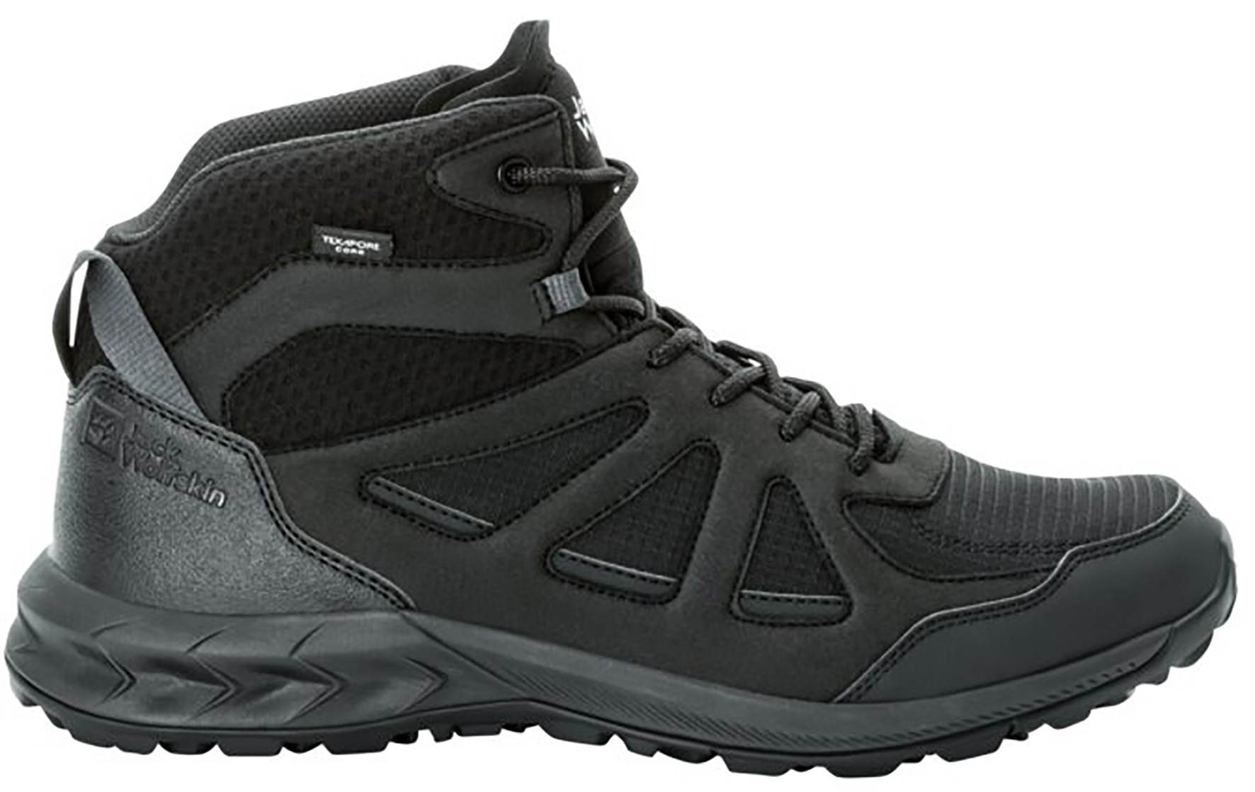 Jack Wolfskin Wanderschuh »WOODLAND 2 TEXAPORE MID M«, wasserdicht