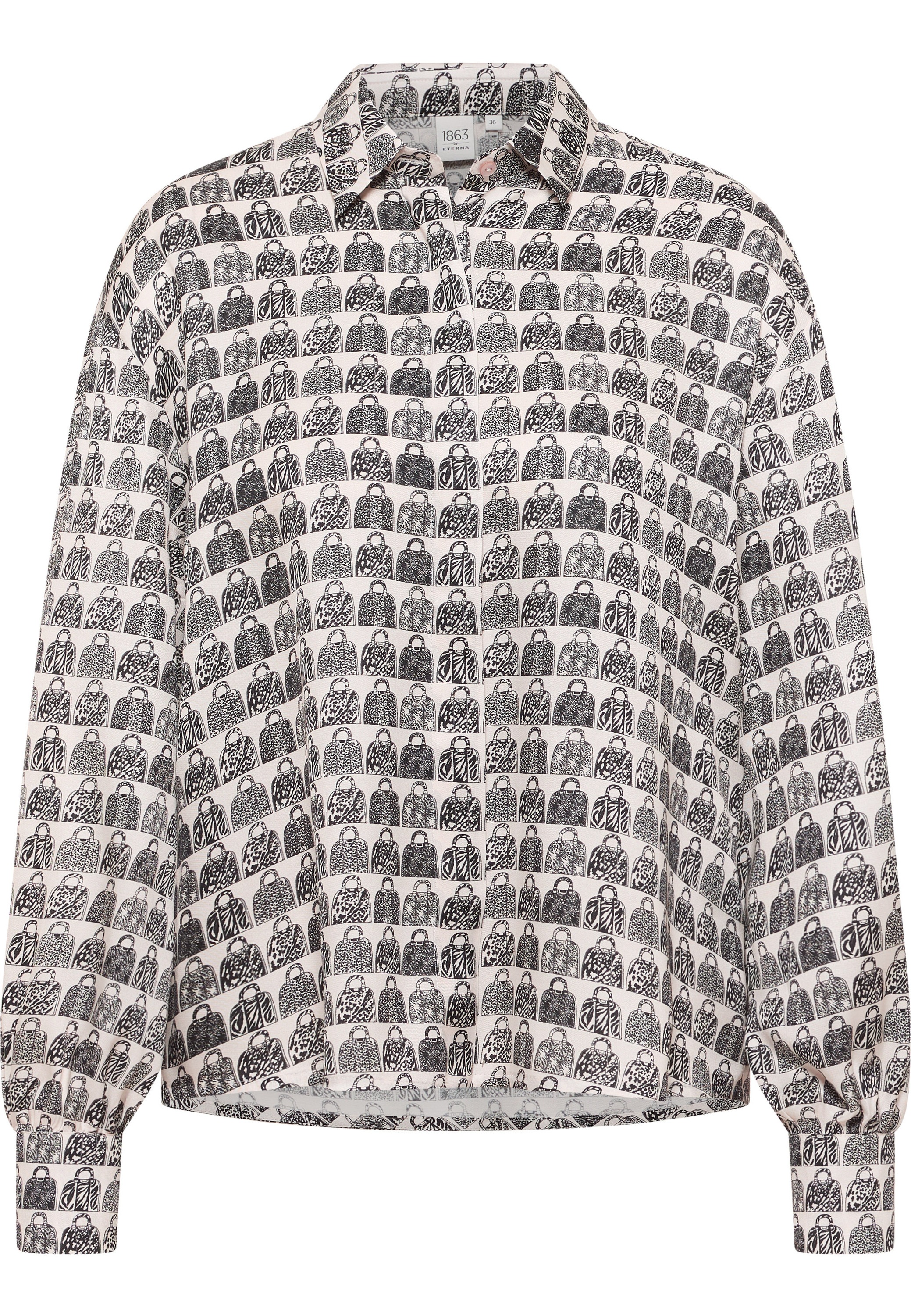 Eterna Hemdbluse »OVERSIZE FIT«