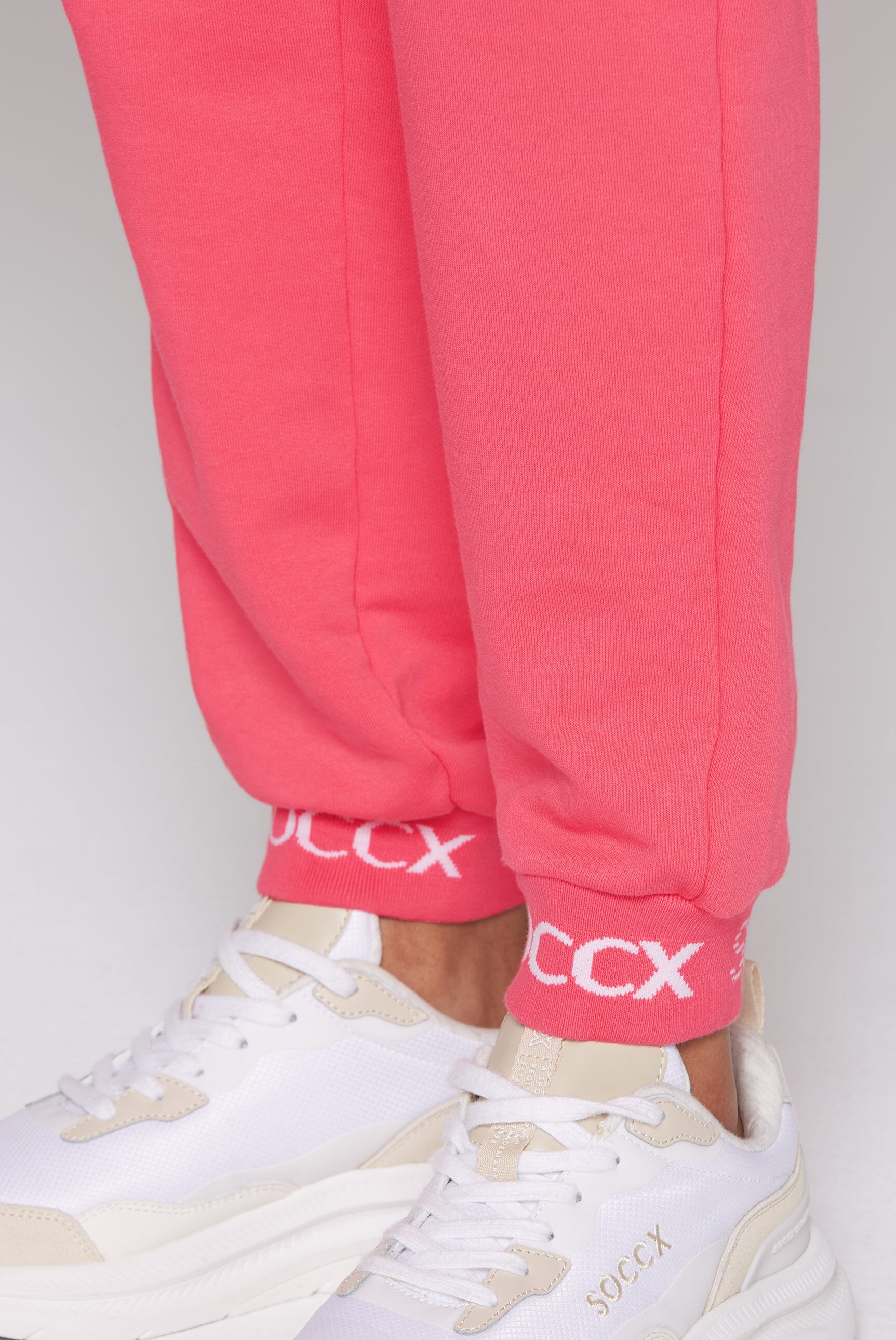 SOCCX Sporthose, mit Elastikbund und Kordel