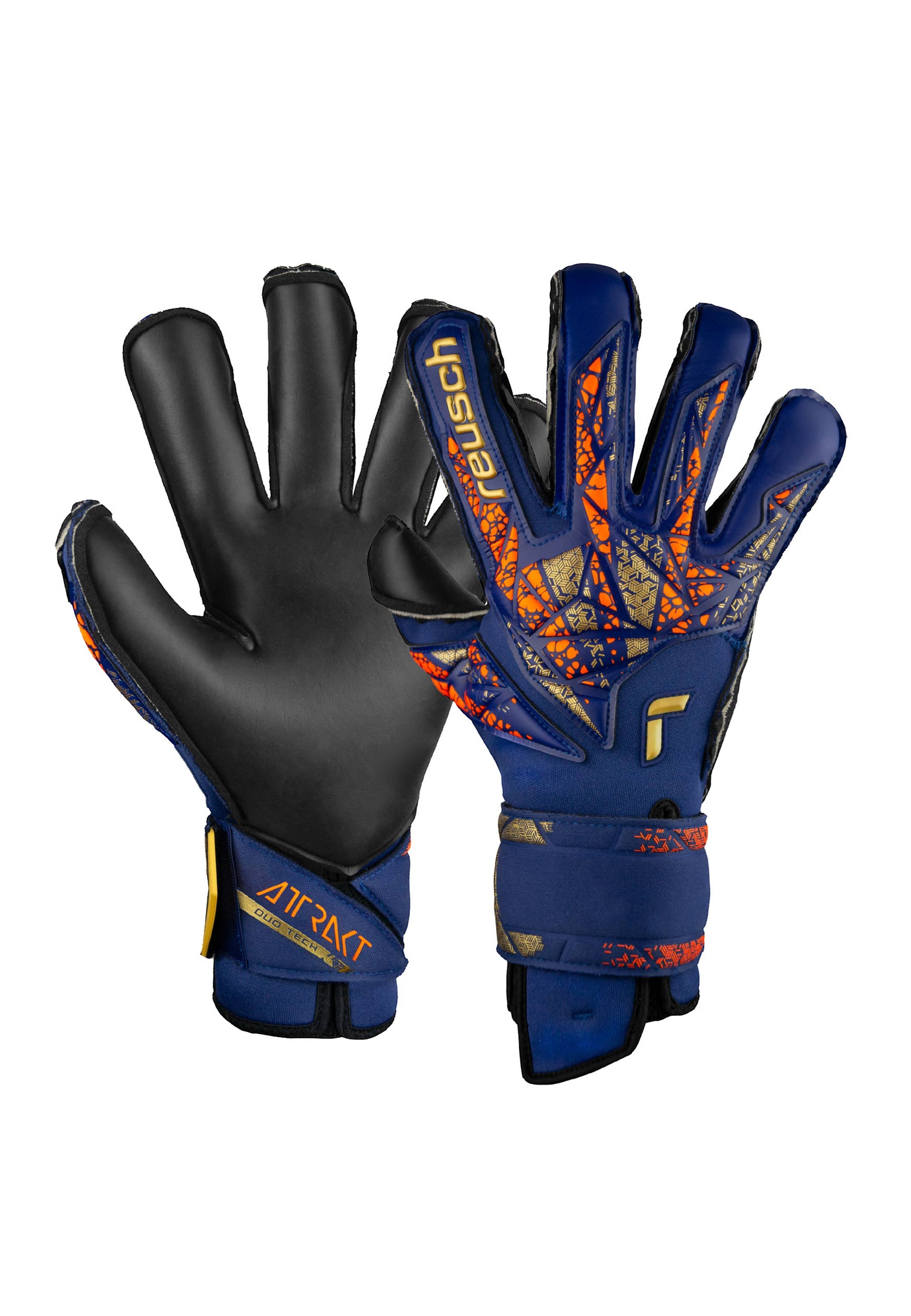 Reusch Torwarthandschuhe "Attrakt Duo Evolution", mit Evolution Cut