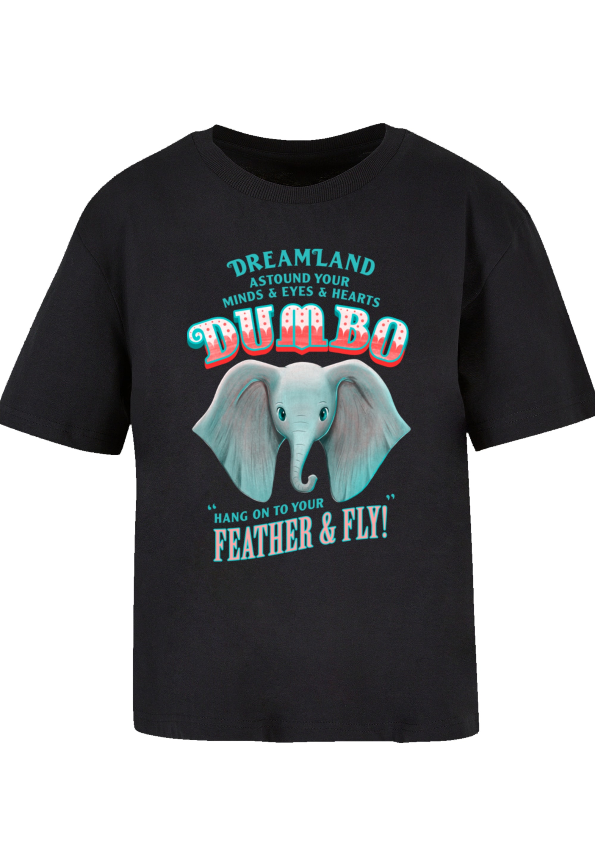 F4NT4STIC T-Shirt »Disney Dumbo Astound Your Mindes«, Premium Qualität, Disney