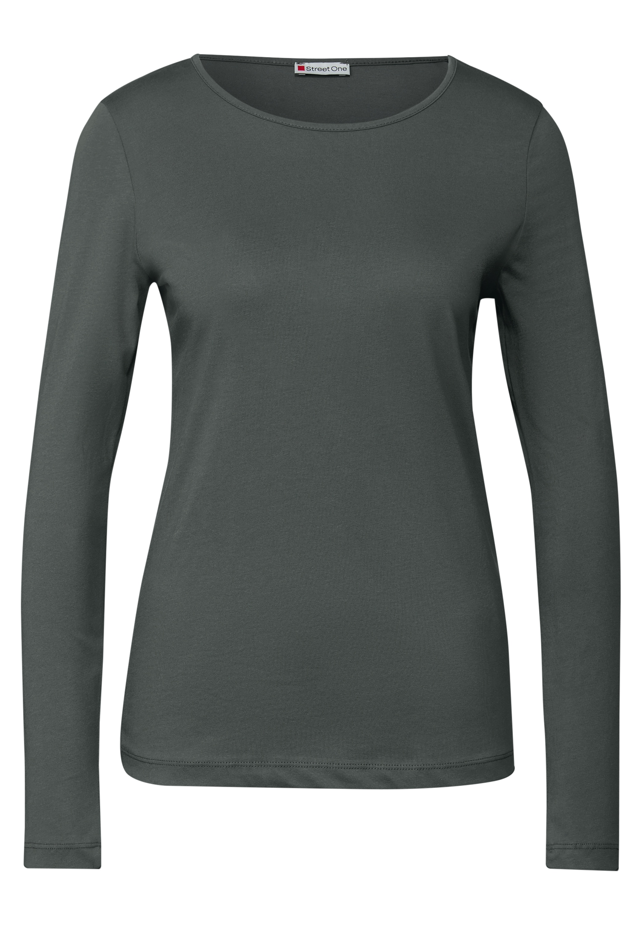 STREET ONE Langarmshirt, Basic