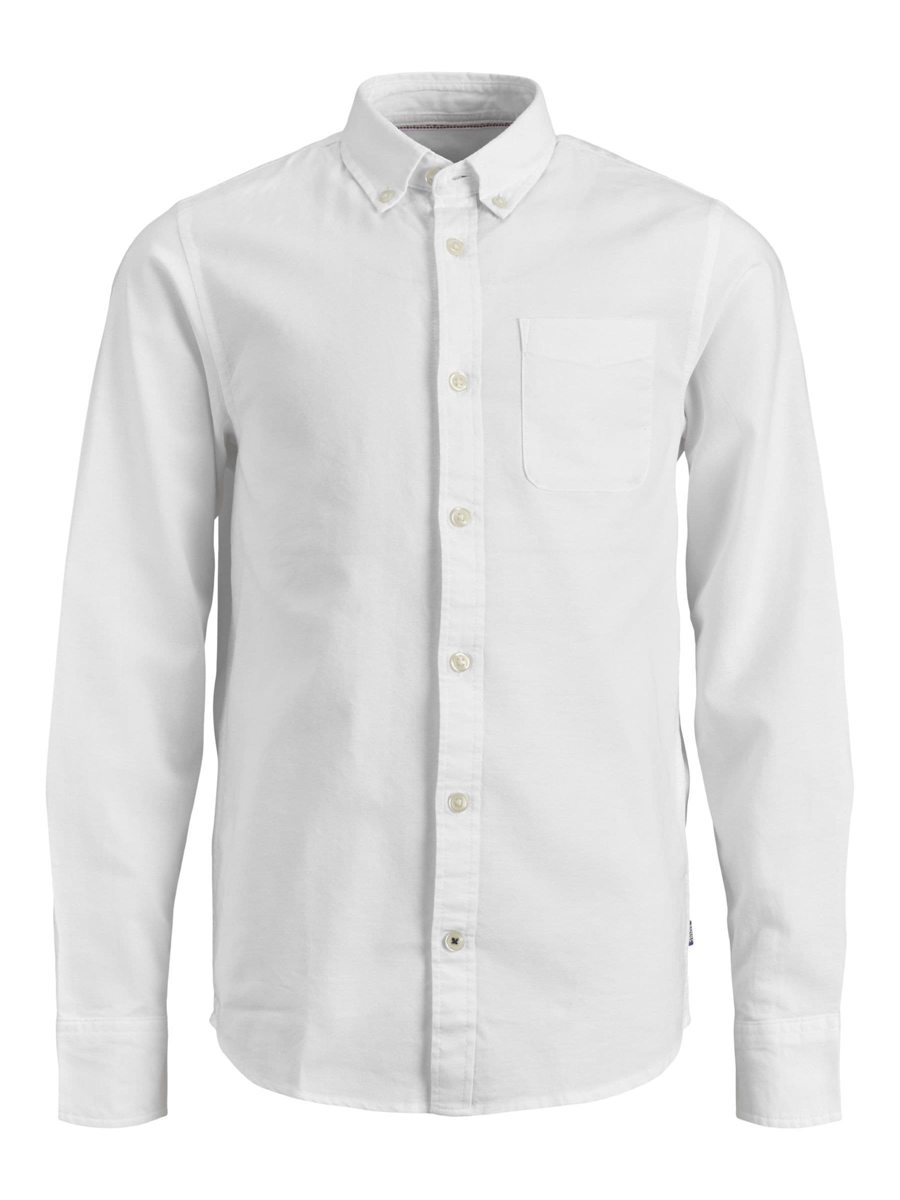 Jack & Jones Junior Langarmhemd »JJEOXFORD SHIRT L/S NOOS JNR«
