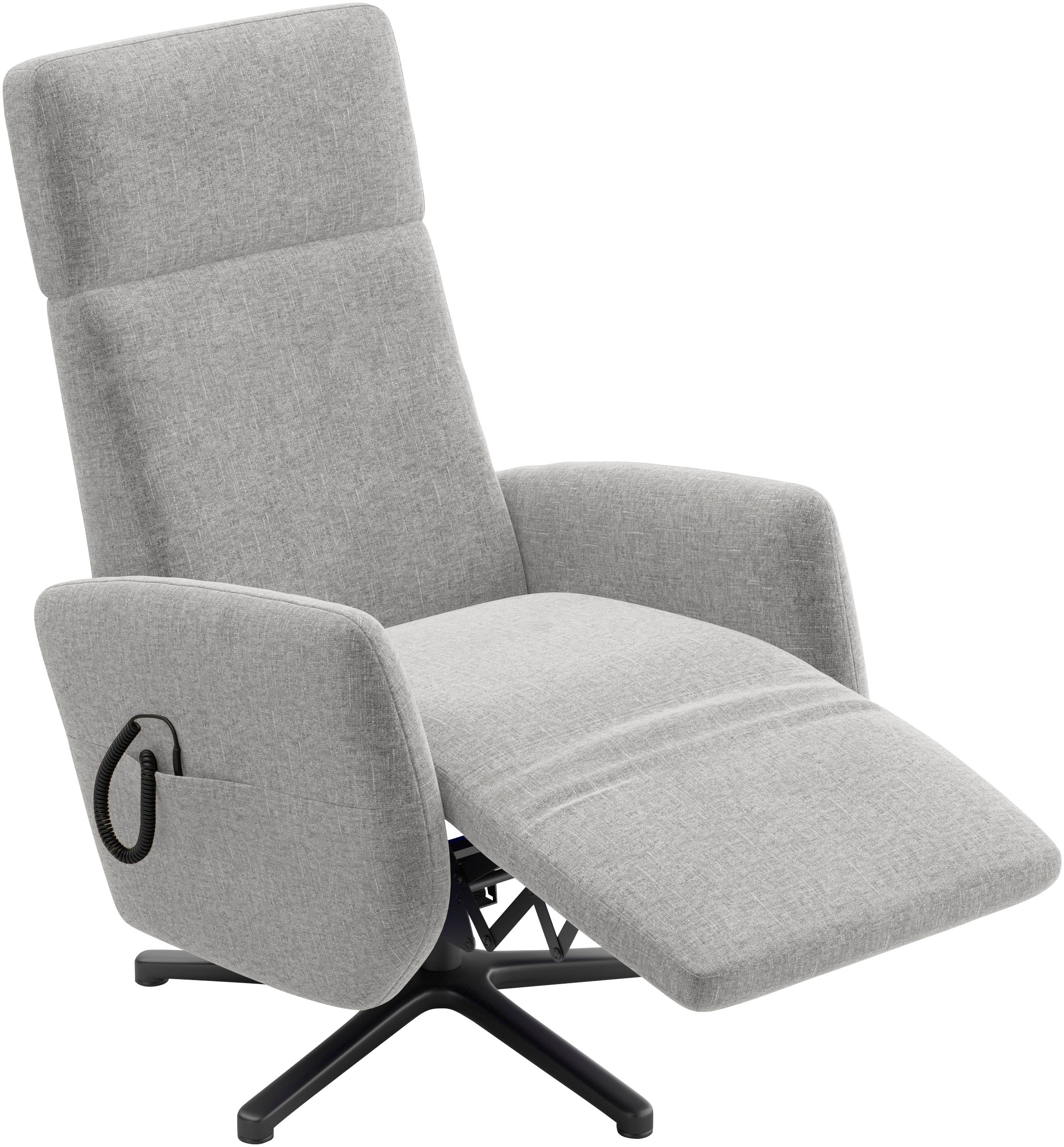 Home affaire TV-Sessel »Rochelle«, (1 St.), TV-Sessel mit Drehfunktion 360 Grad
