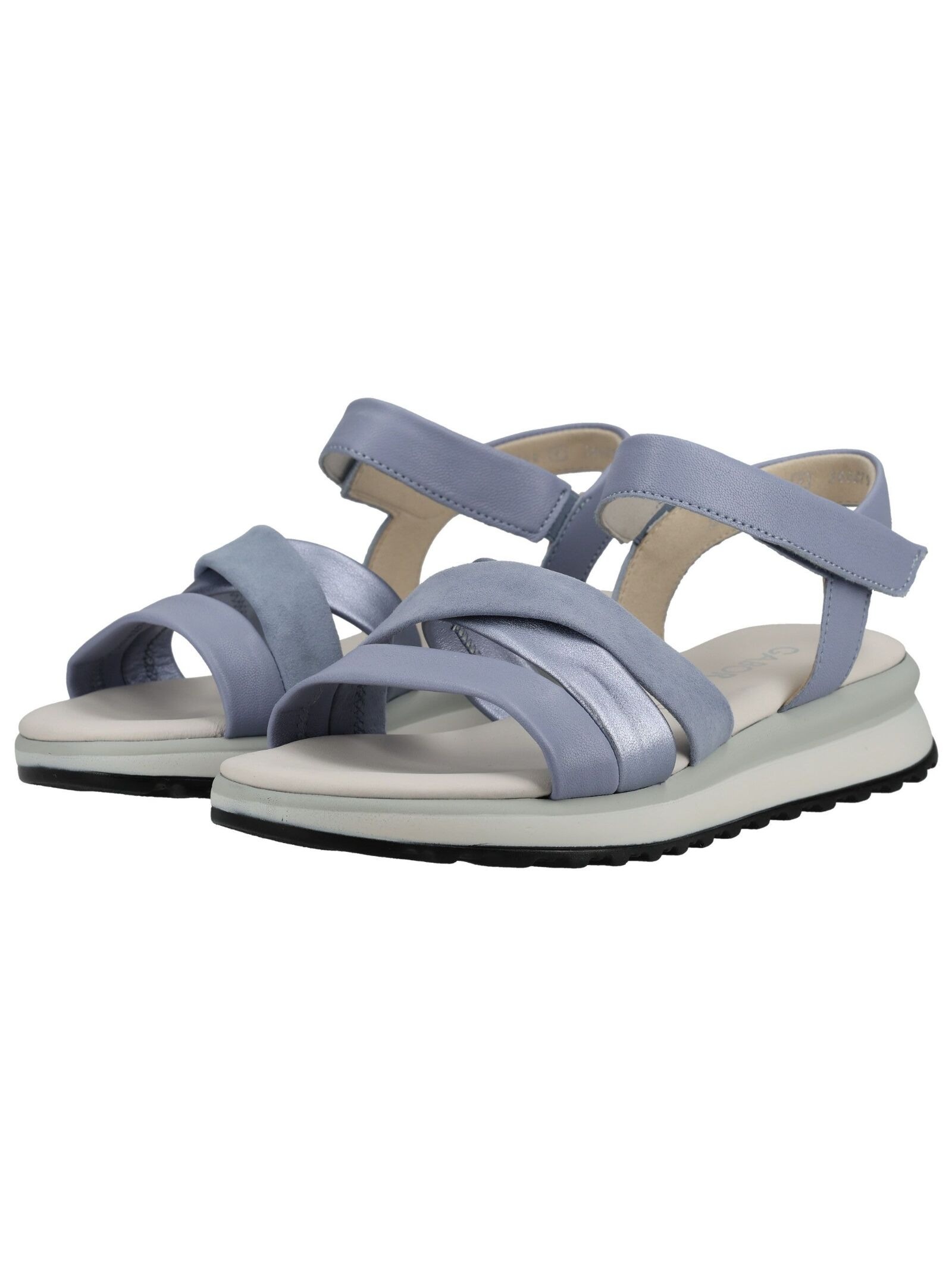 Gabor Comfort Sandals Smooth Leather Sky 38 3