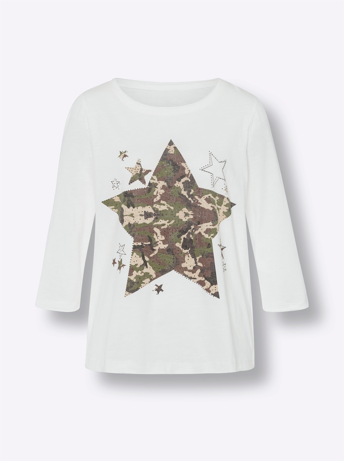 heine 3/4-Arm-Shirt »Shirt«, (1 tlg.)