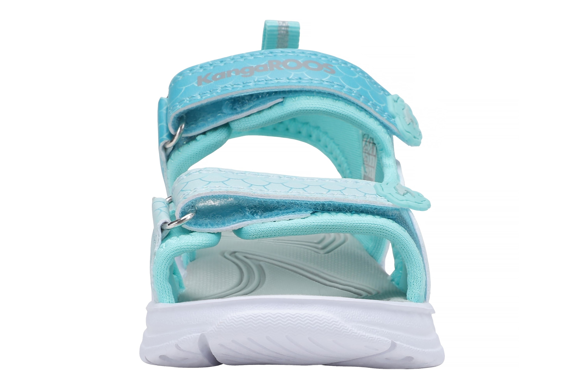 KangaROOS Sandale »K-SLS ARIEL«  mit Blinkfunktion, sportlicher Stil, mit Gummilaufsohle