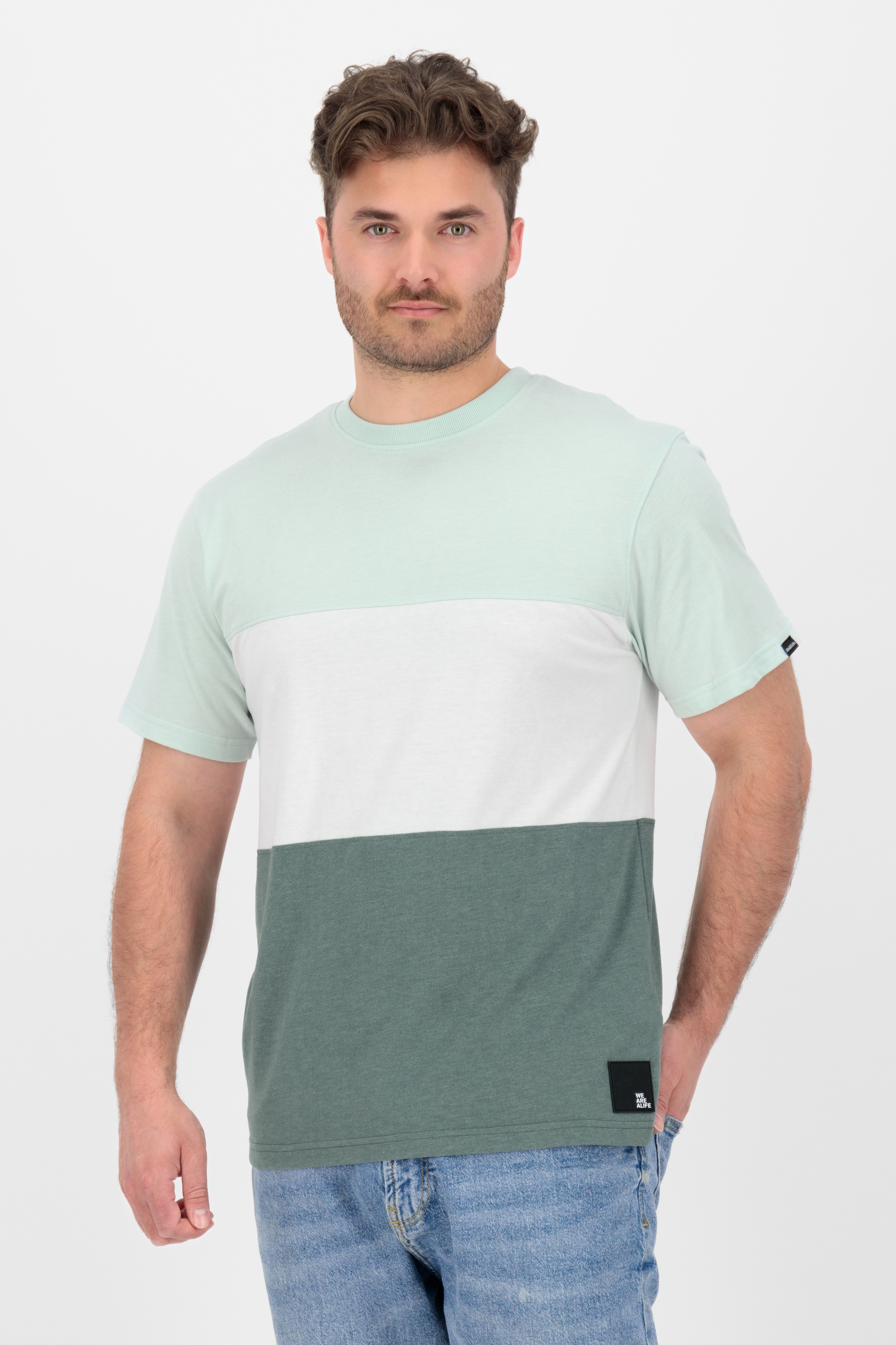 Alife & Kickin Rundhalsshirt "Herren BenAK A" günstig online kaufen