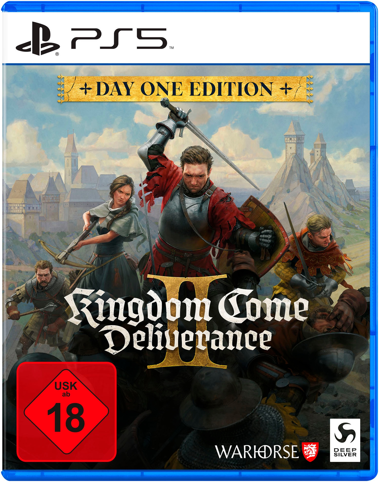 Spielesoftware »Kingdom Come Deliverance II Day One Edition«, PlayStation 5