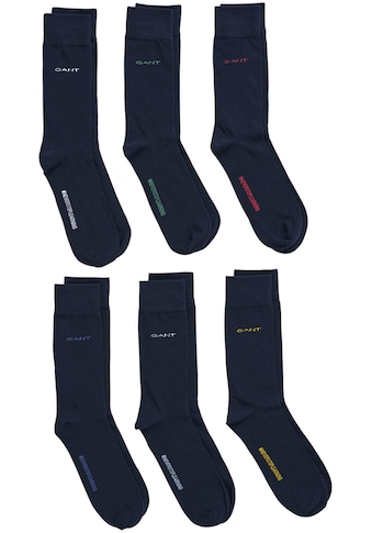 Gant Socken »D1. SOFT COTTON SOCKS 6-PACK« ...