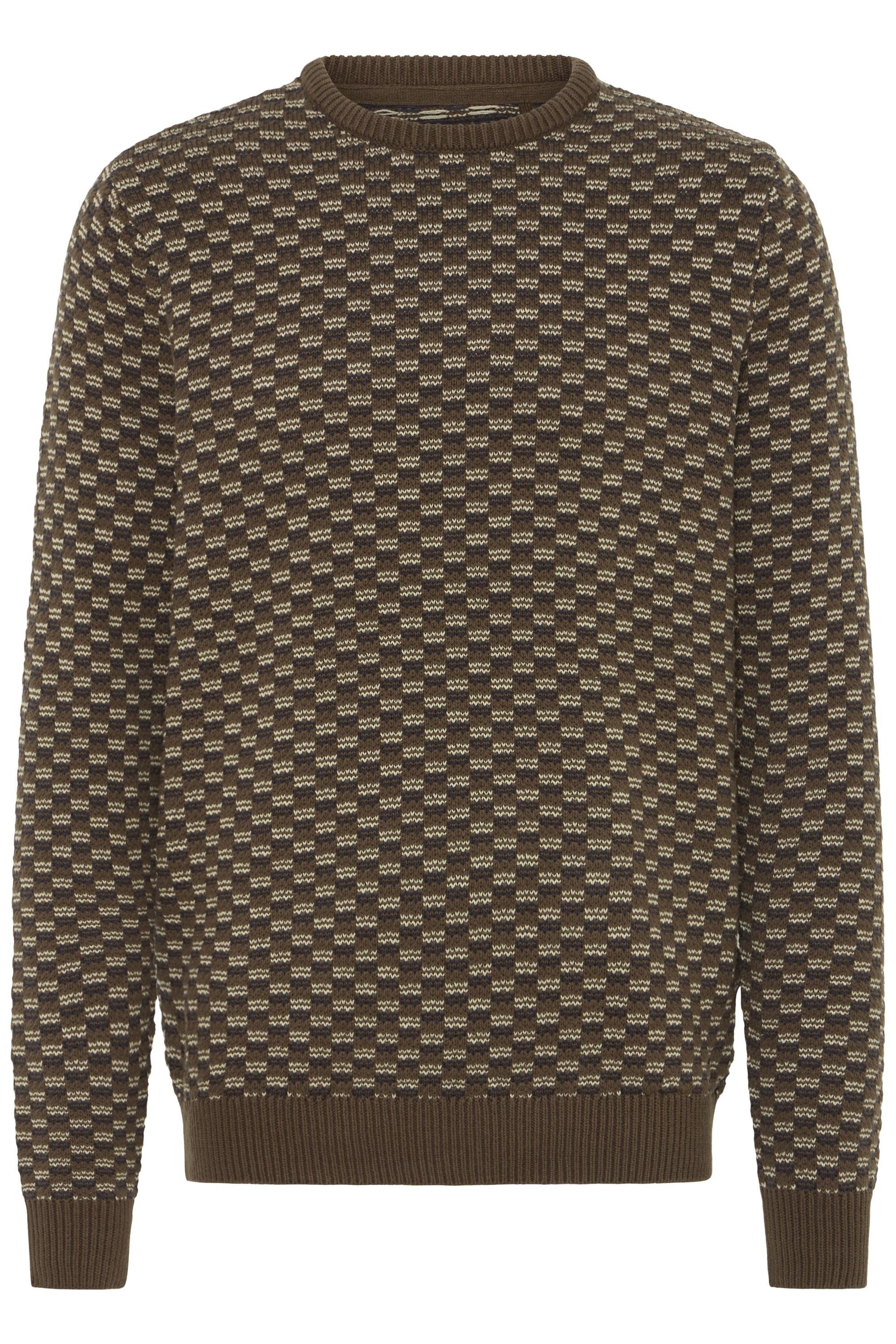 Blend Strickfleece-Pullover "Strickpullover BHBALEN" günstig online kaufen