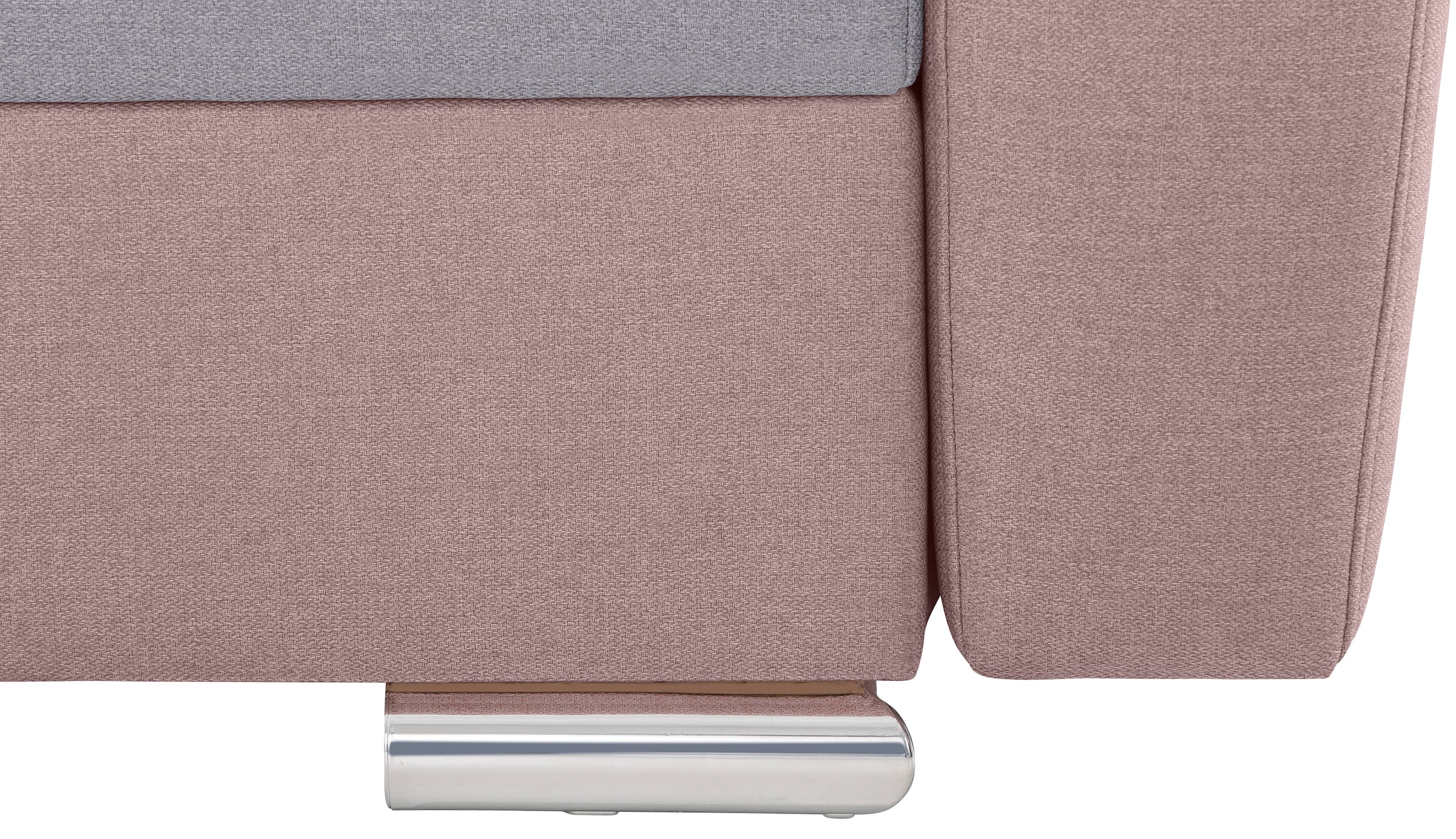 Home affaire Ecksofa »Fernando L-Form«, mit Boxspring: Dauerschlaffunktion durch Drehen und Zusammenschieben
