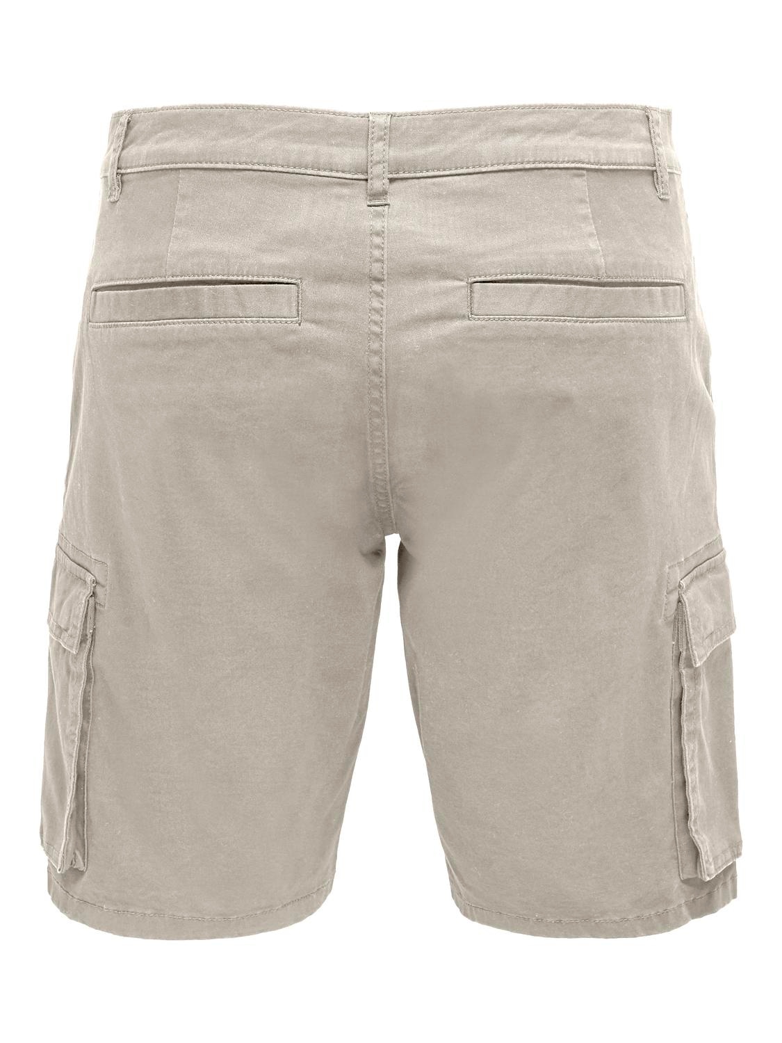 ONLY & SONS Cargoshorts »ONSCAM STAGE CARGO SHORTS 6689 LIFE NOOS«
