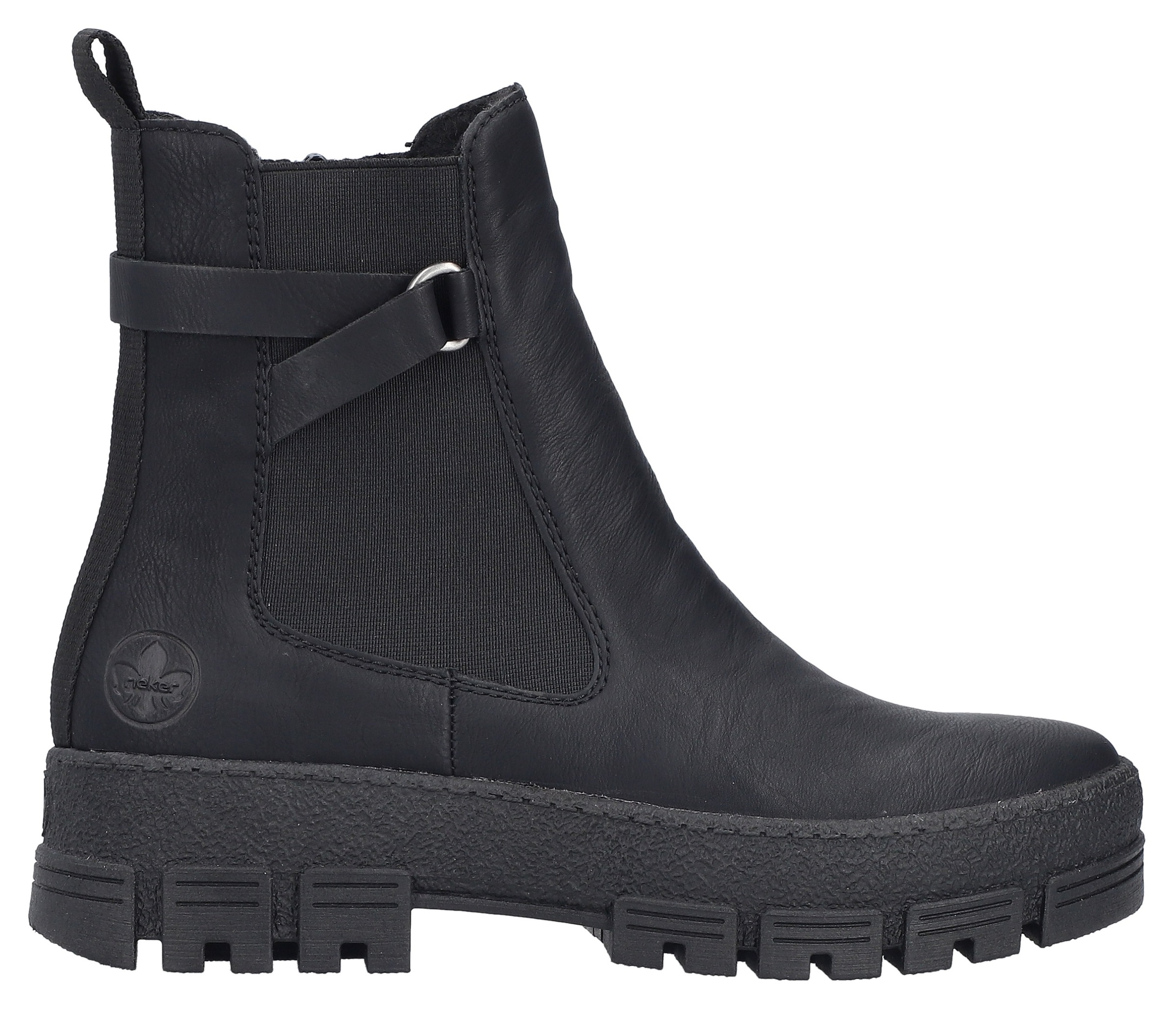 Rieker Winterstiefelette, Chelseaboots, Plateauboots, Klassik-Stiefelette mit Warmfutter