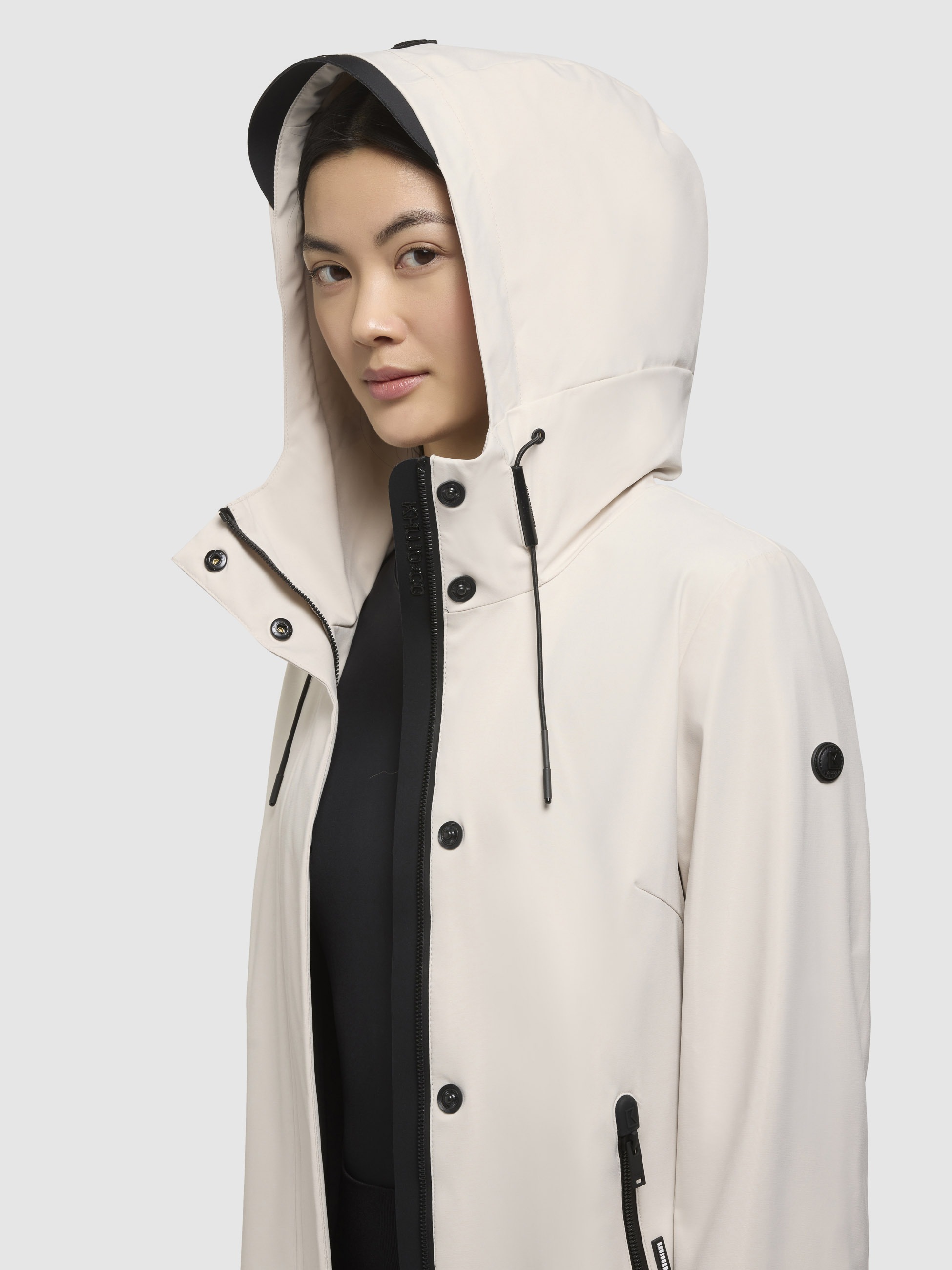 khujo Anorak »IZAF3«, (1 St.), mit Kapuze