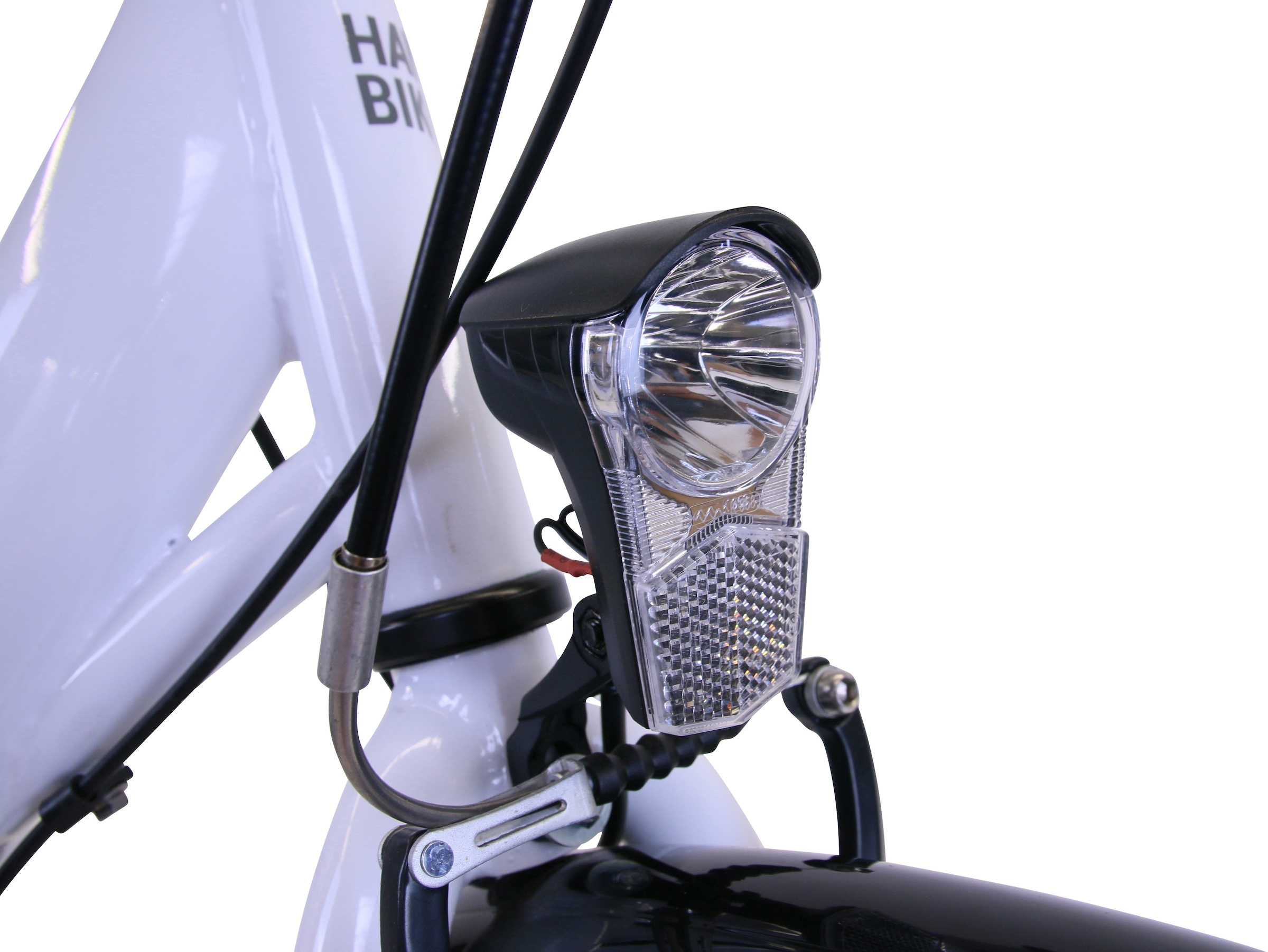 HAWK Bikes Cityrad »HAWK City Wave Premium Plus White«, 3 Gang, Shimano, Nexus Schaltwerk, für Damen und Herren