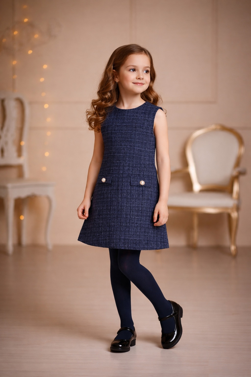 DANAMADE Jerseykleid "DANAMADE Dress DINGA"
