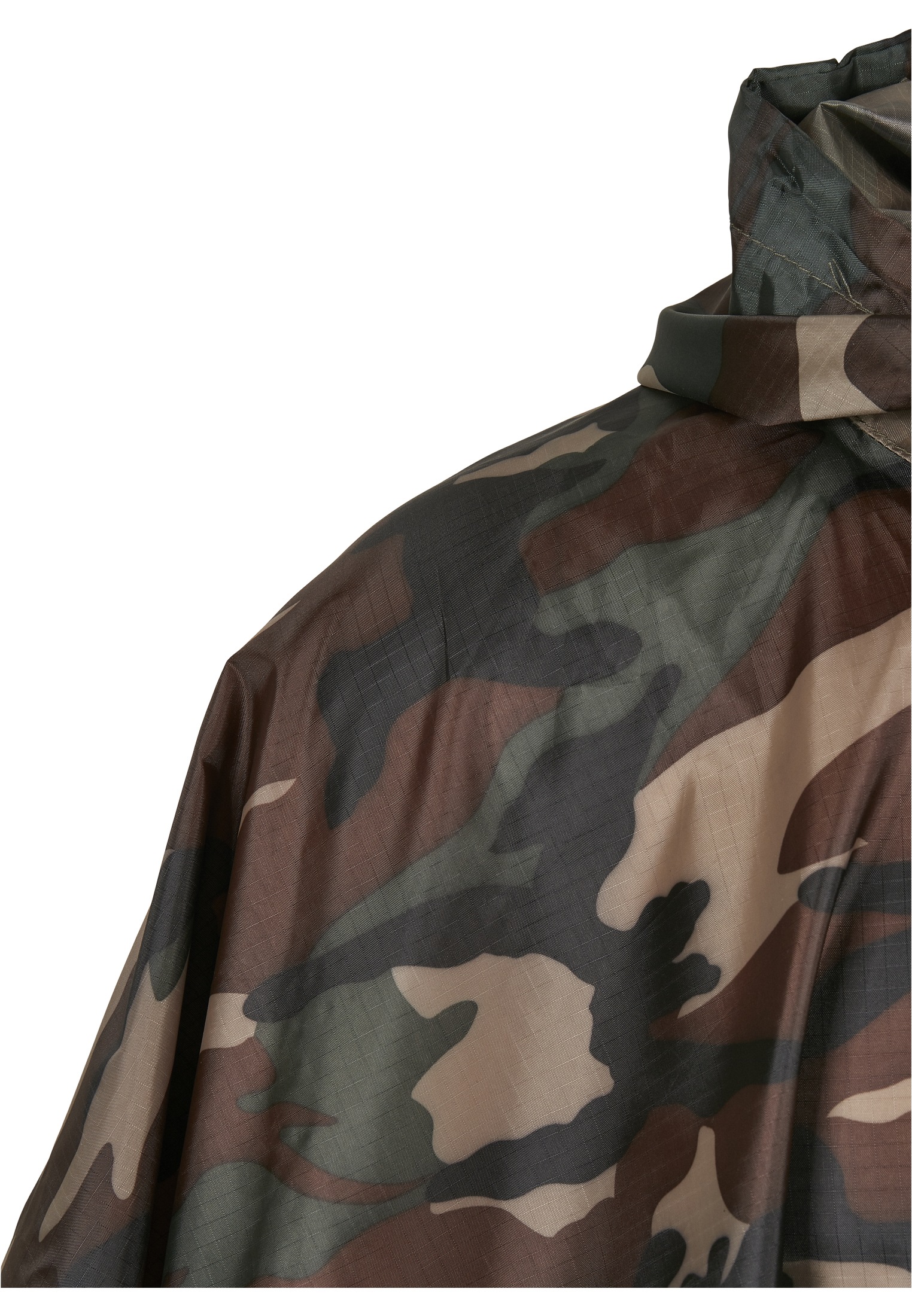 Brandit Allwetterjacke »Brandit Herren Ripstop Poncho«, (1 St.), ohne Kapuze