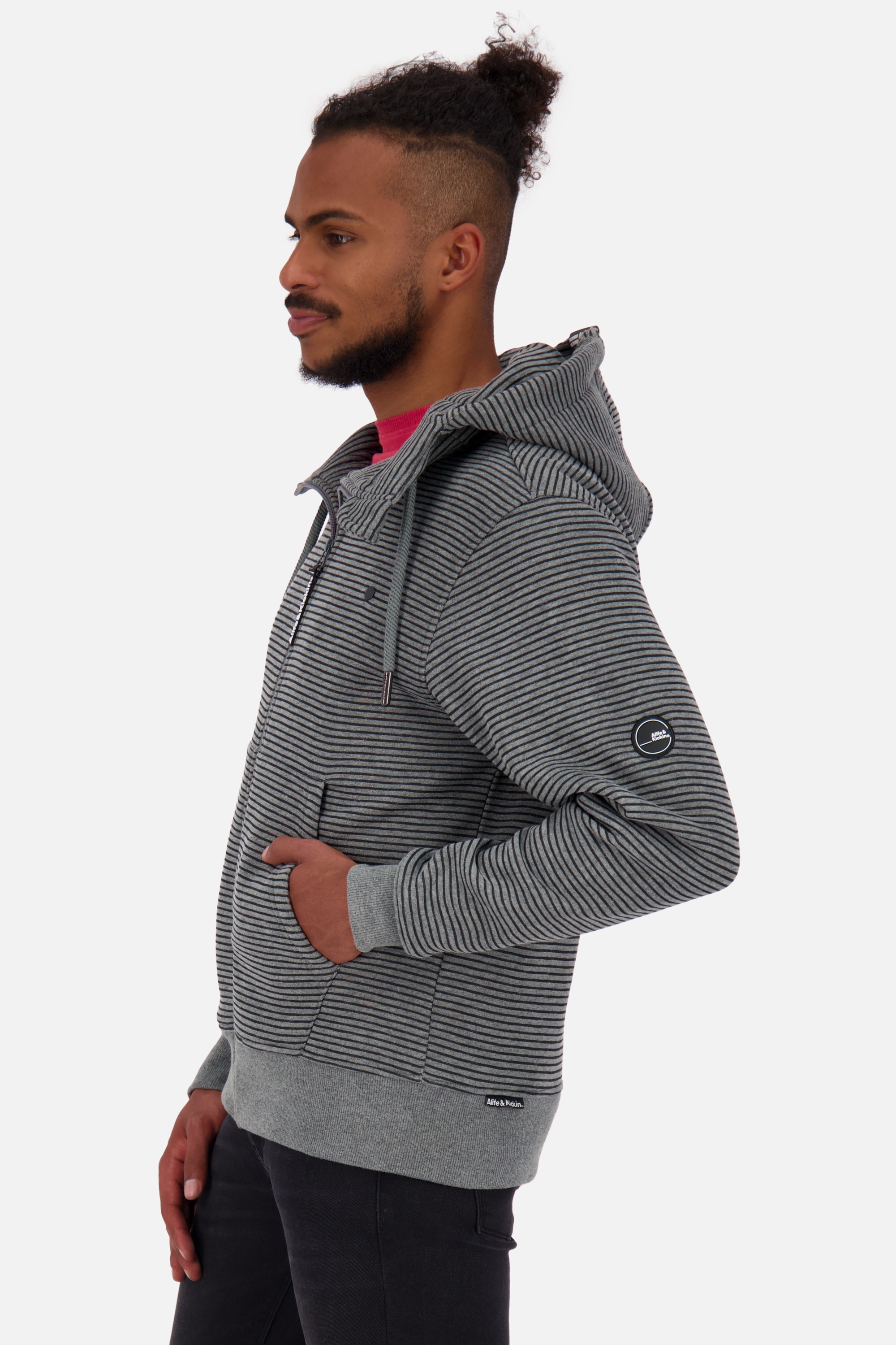 Alife & Kickin Kapuzensweatjacke »Herren TrasherAK Z«