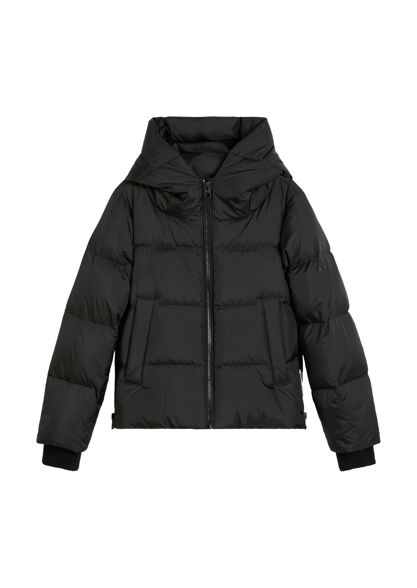 Marc O'Polo Daunenjacke, mit Kapuze, große Kapuze, Regular fit, wasserabweisend
