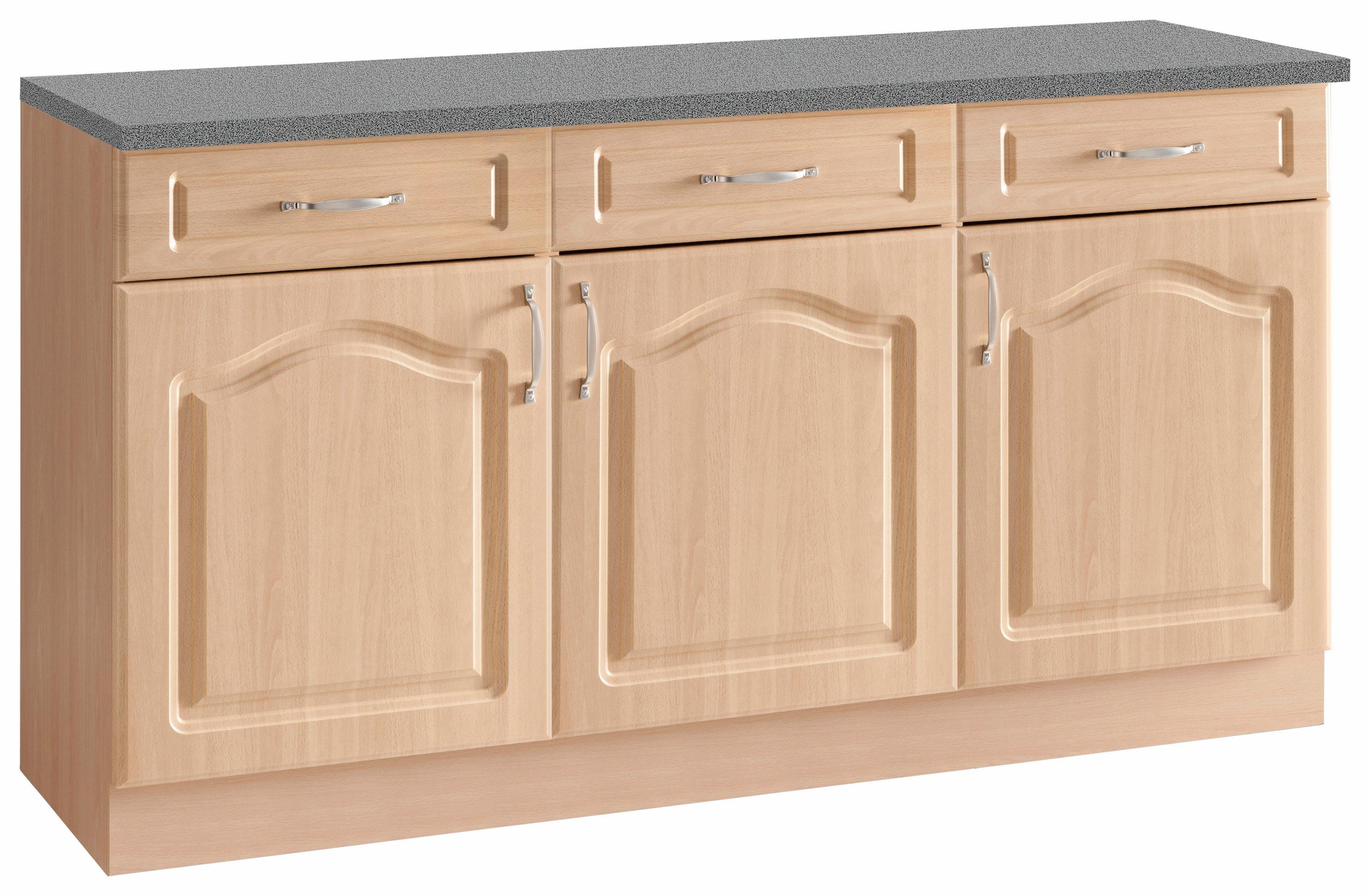 wiho Küchen Unterschrank "Linz", 150 cm breit, in Landhaus-Optik günstig online kaufen